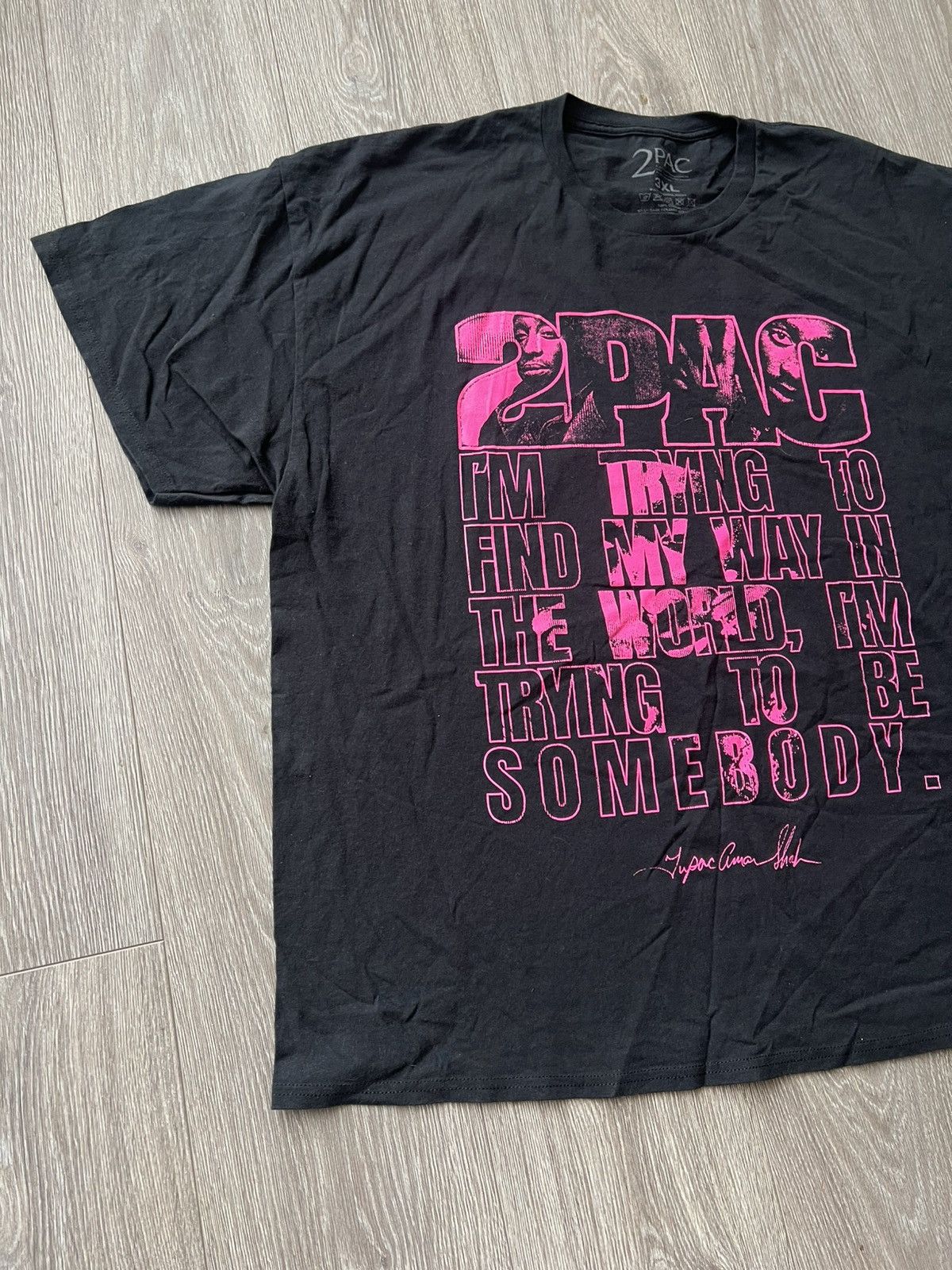 Rap Tees 2Pac Makaveli Rap Tee Merch Tupac Size US XXL / EU 58 / 5 - 6 Thumbnail