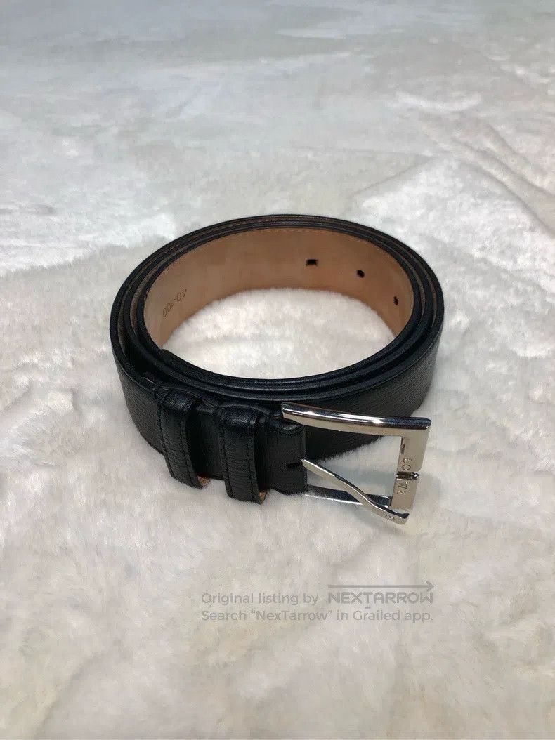 Loewe LOEWE size 100 Black belt Size ONE SIZE - 1 Thumbnail