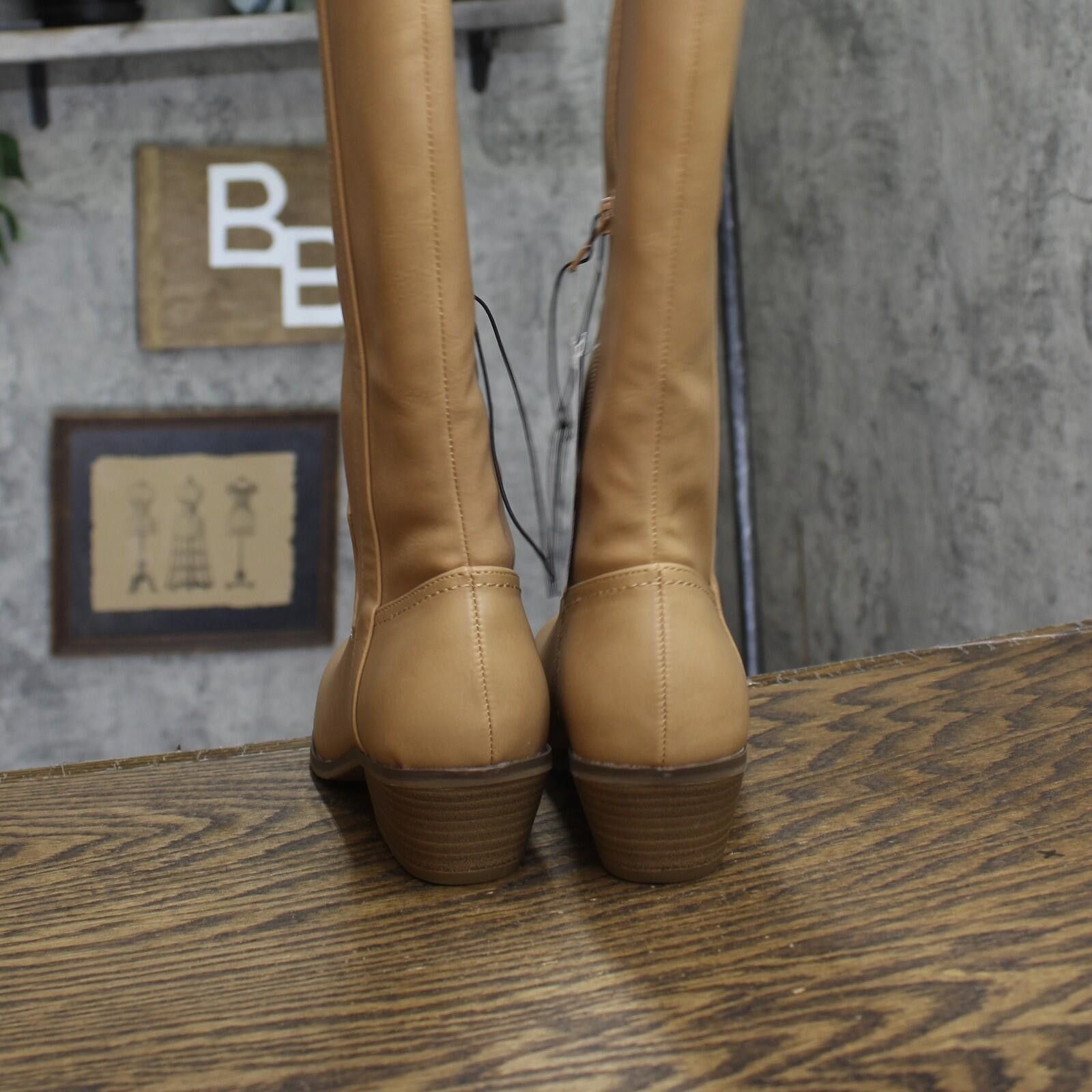 Other Universal Thread Western Boots 87929895 Light Brown 6m Size US 6 / IT 36 - 5 Thumbnail