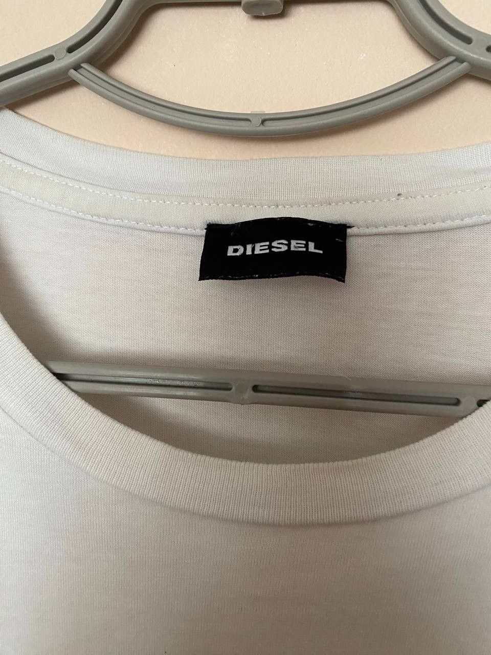 Diesel × Diesel Black Gold × Vintage 🔥 Diesel Industries T-Diego Graphic Logo White Graphic Front Size US M / EU 48-50 / 2 - 3 Thumbnail