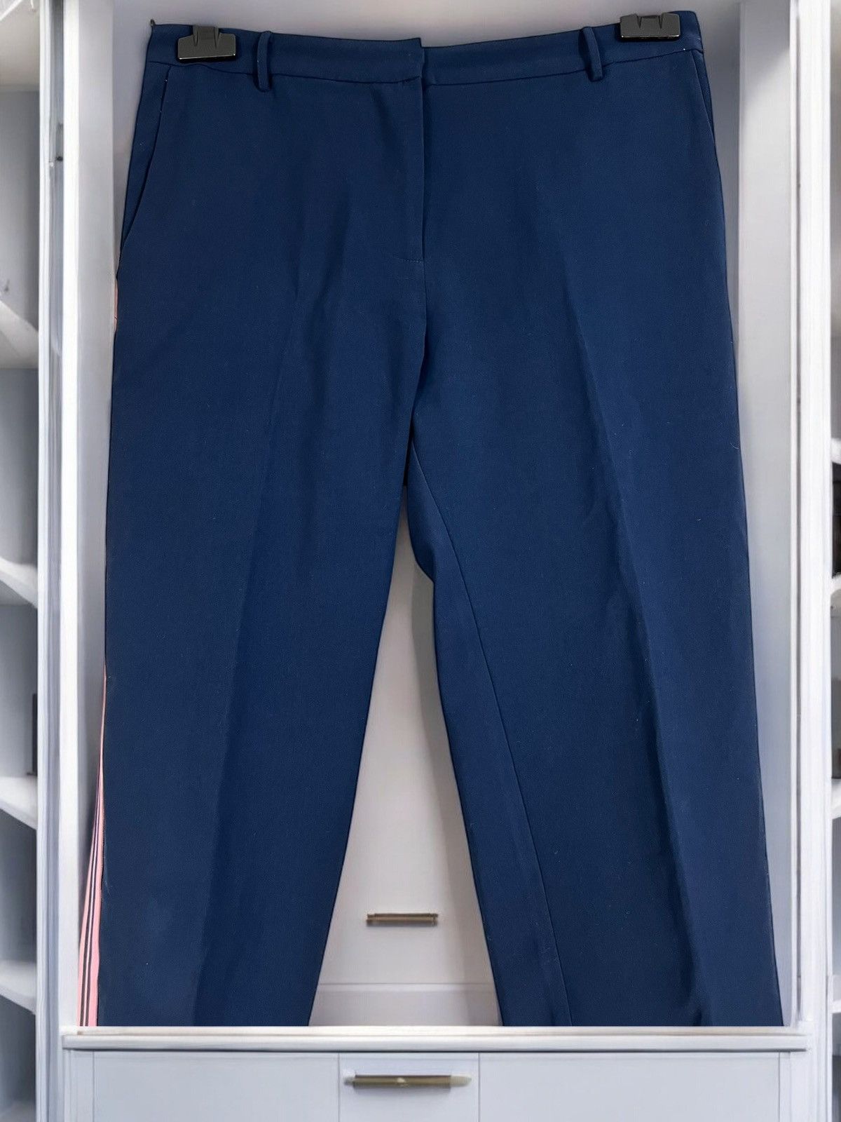 Samsoe Samsoe Samsoe Samsoe Navy Pants Size M Size 28" / US 6 / IT 42 - 2 Thumbnail