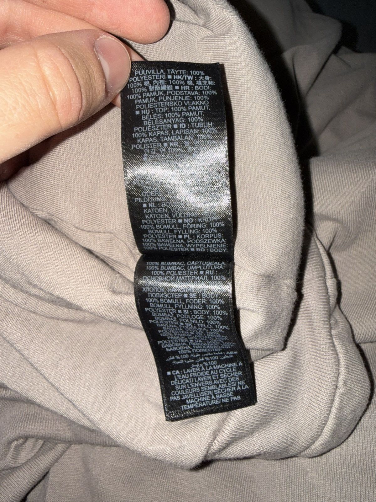 Balenciaga × Gap × Kanye West Yeezy Gap Engineered by Balenciaga Hoodie Size US L / EU 52-54 / 3 - 6 Thumbnail