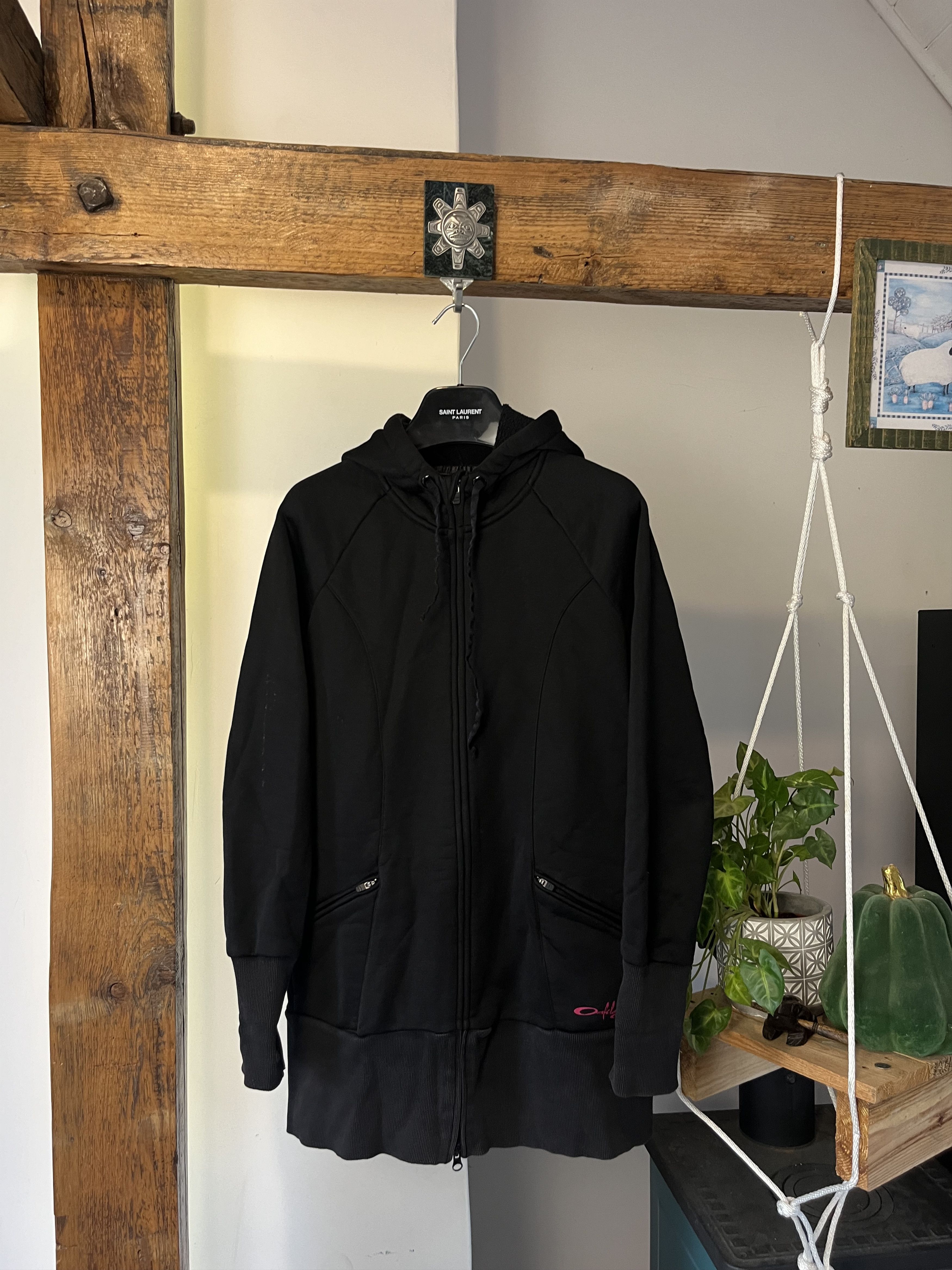 USS zip hoodie opium ライトストーン Designer × Japanese Brand Opium Cross Shine Zip-Hoodie | Grailed