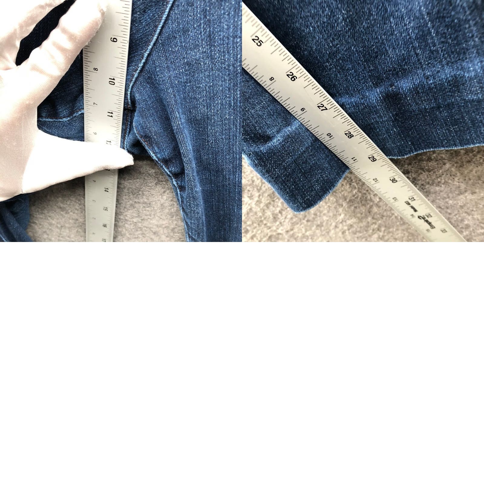 Eileen Fisher Eileen Fisher Jeans Womens XL Blue Straight Leg Waist Stretch Dark Wash Size 40" / US 18 - 8 Thumbnail