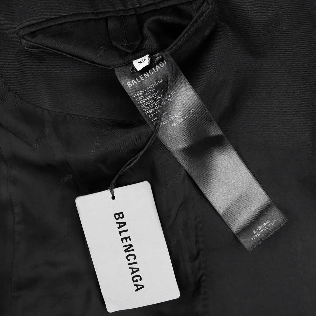 Balenciaga Balenciaga Jacket Summer 2022 Size US XS / EU 42 / 0 - 5 Thumbnail