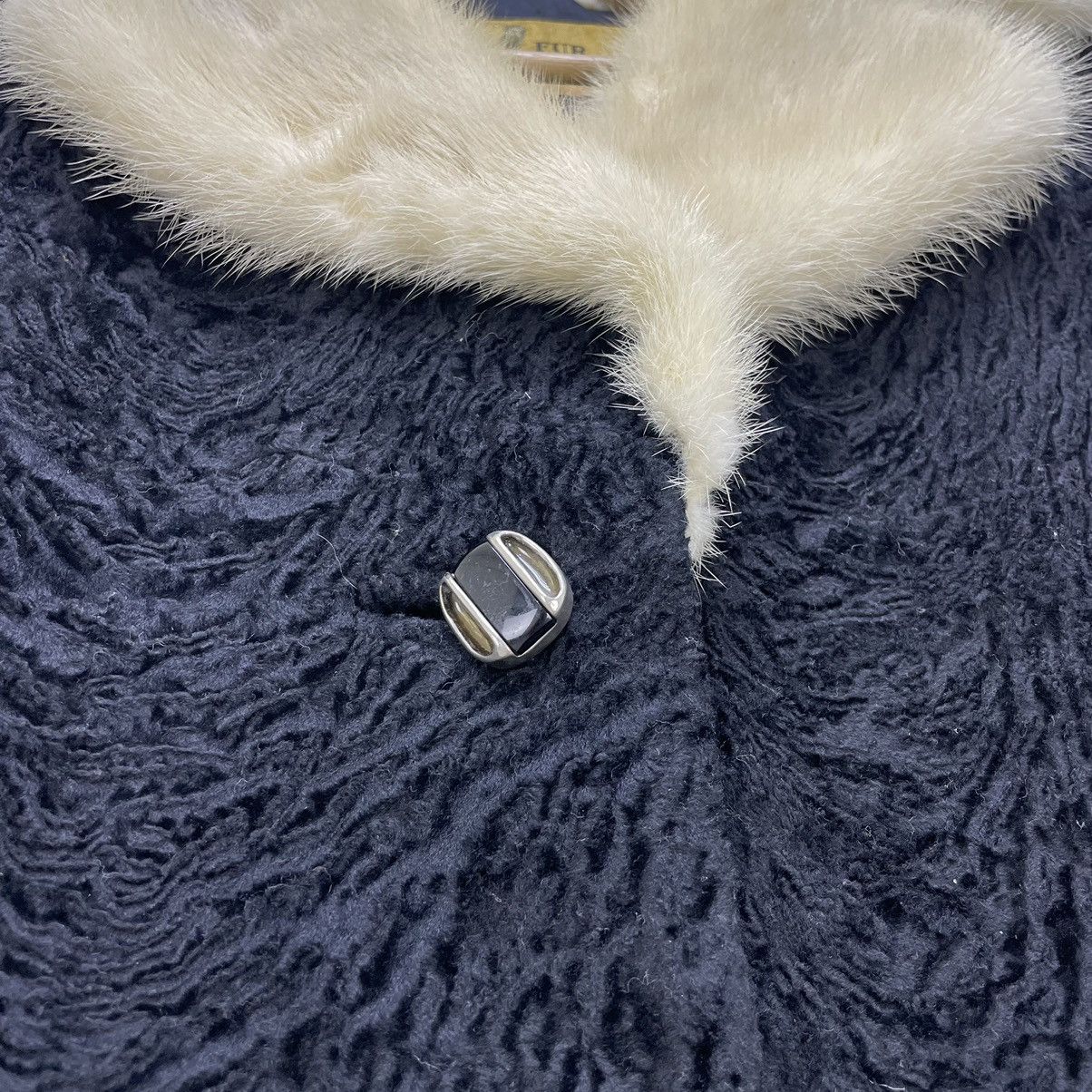 Designer × Sagafurs Japanese Brand Os Fur Fashion Twist Knit Jacket Size M / US 6-8 / IT 42-44 - 5 Thumbnail