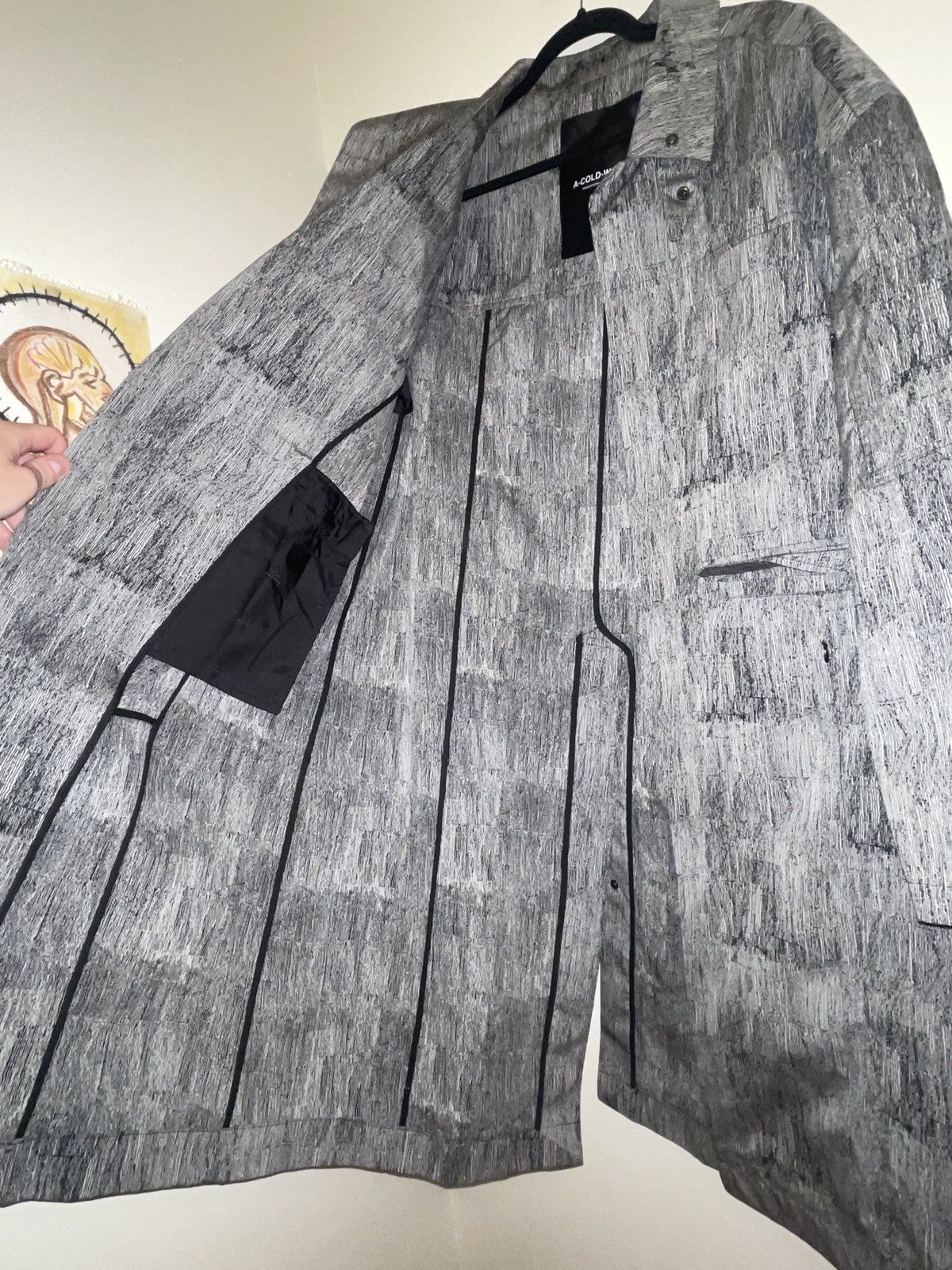 A-COLD-WALL* A Cold Wall 2020 sample trench-coat Size US L / EU 52-54 / 3 - 5 Thumbnail