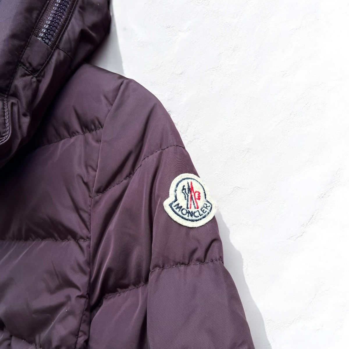 Moncler Moncler Flammette Down Jacket purple Women' s size - 1 Size S / US 4 / IT 40 - 5 Thumbnail