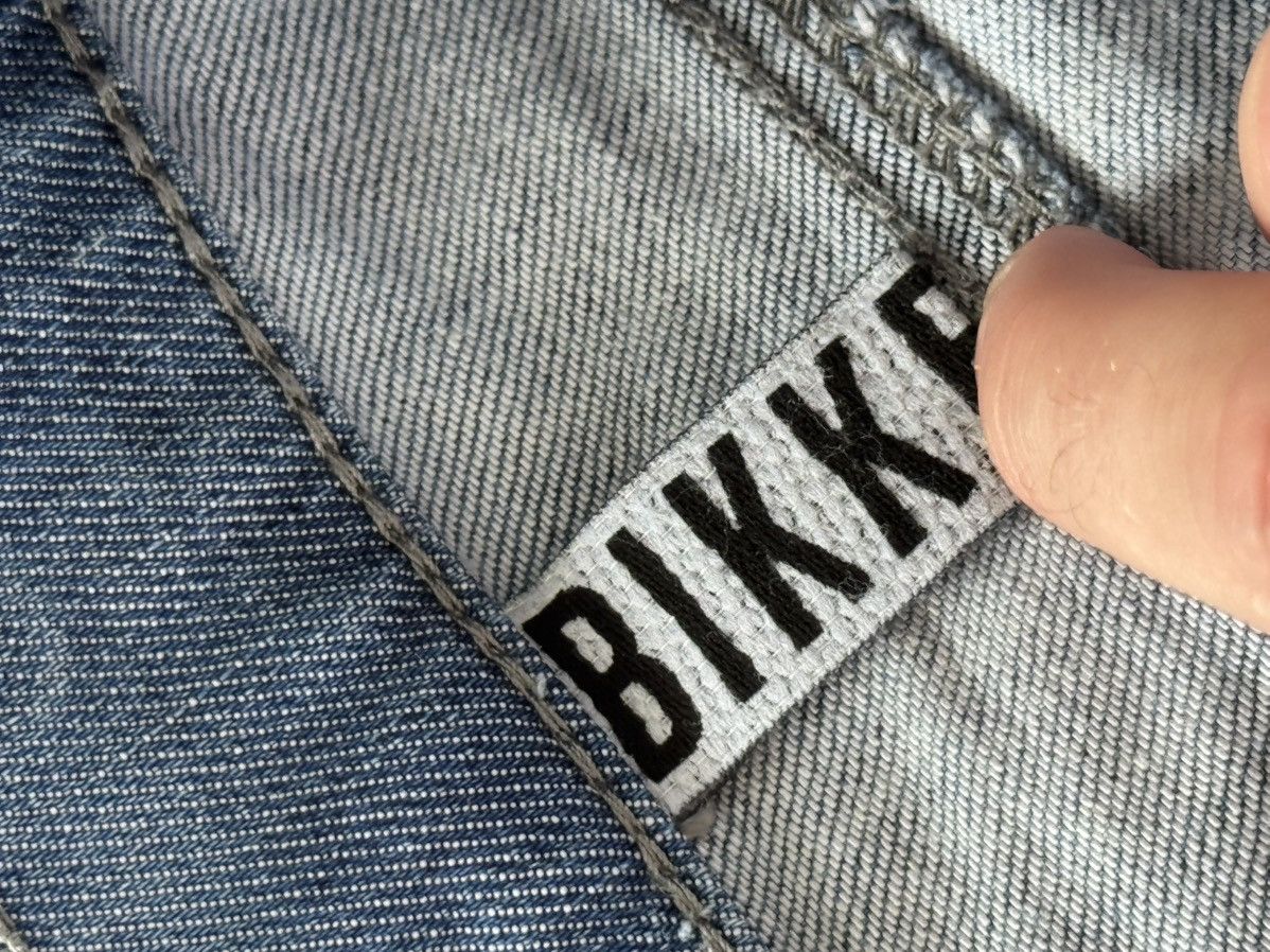 Dirk Bikkembergs Dirk Bikkembergs Vintage 00s Archival Denim Jeans Size US 36 / EU 52 - 12 Thumbnail