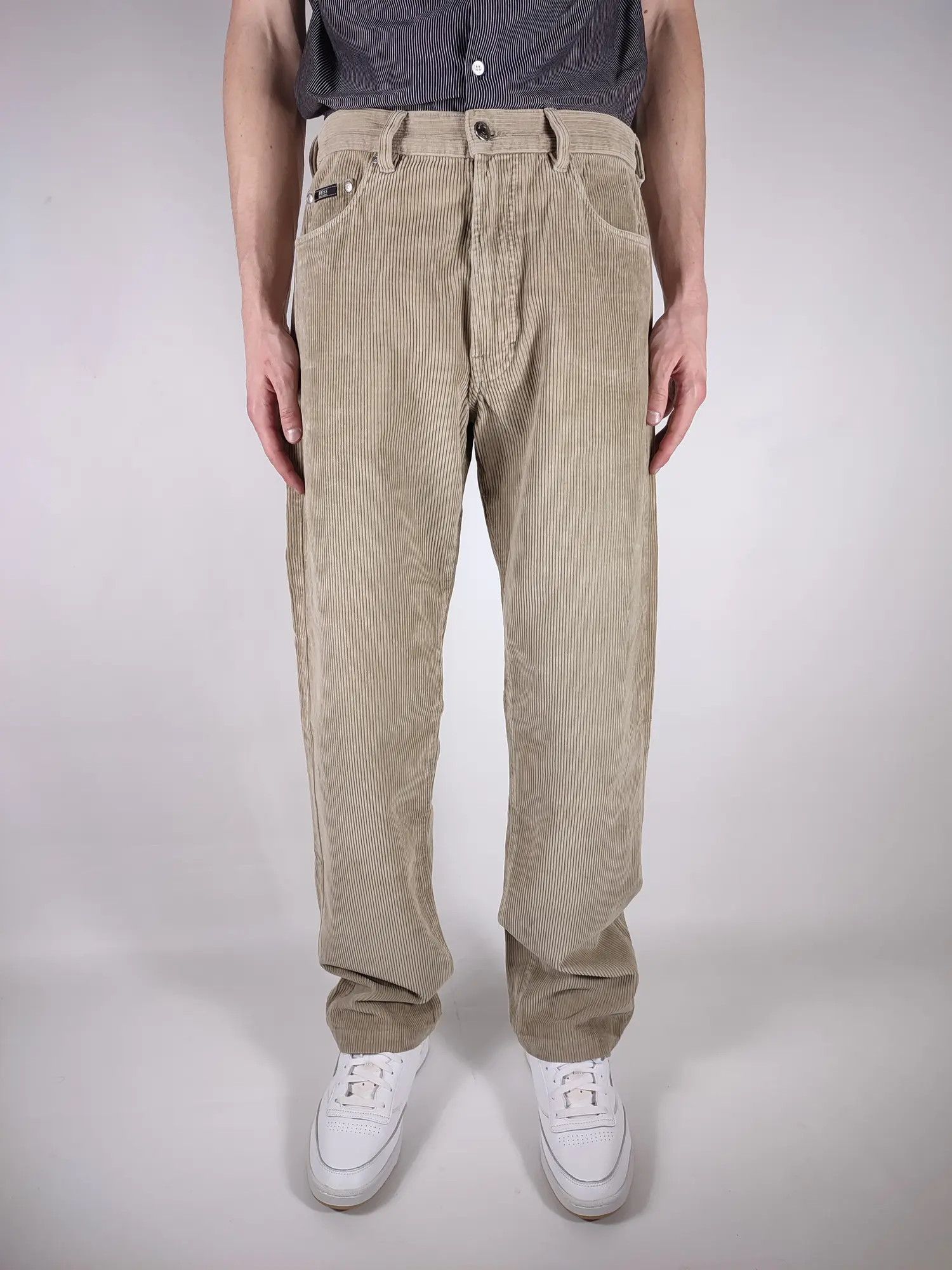 Vintage Hugo Boss Corduroy Arkansas Casual Pants