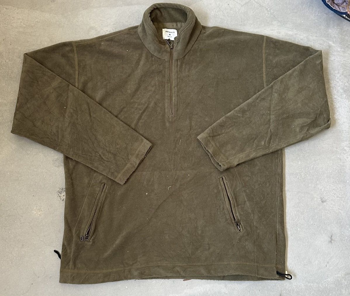 Dezert VINTAGE DEZERT + MIDZIPPER SWEATER Size US L / EU 52-54 / 3 - 2 Thumbnail