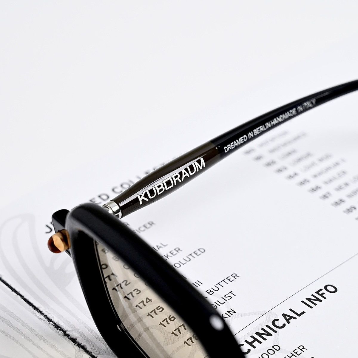 Kuboraum KUBORAUM P2 SUNGLASSES Size ONE SIZE - 7 Thumbnail