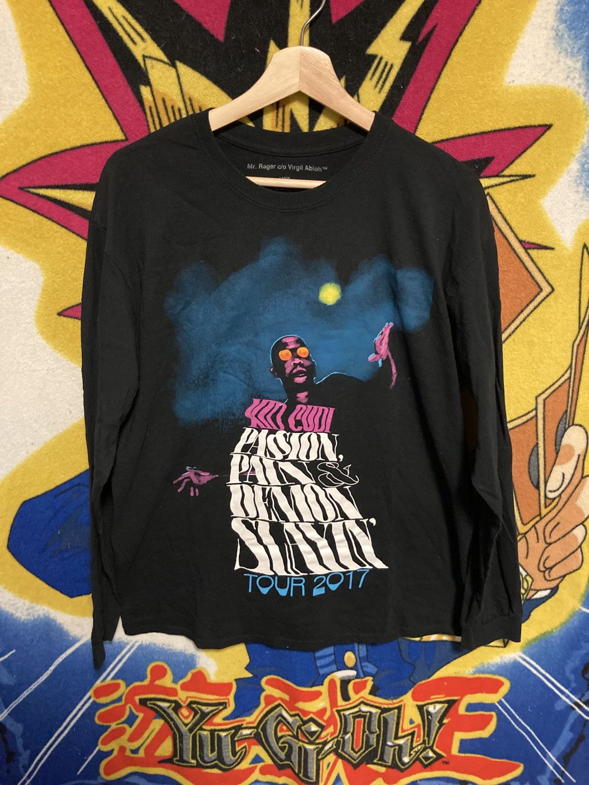 Kid Cudi × Virgil Abloh Black Long sleeve Virgil Abloh and Kid Cudi Shirt 2017 Size US L / EU 52-54 / 3 - 1 Thumbnail