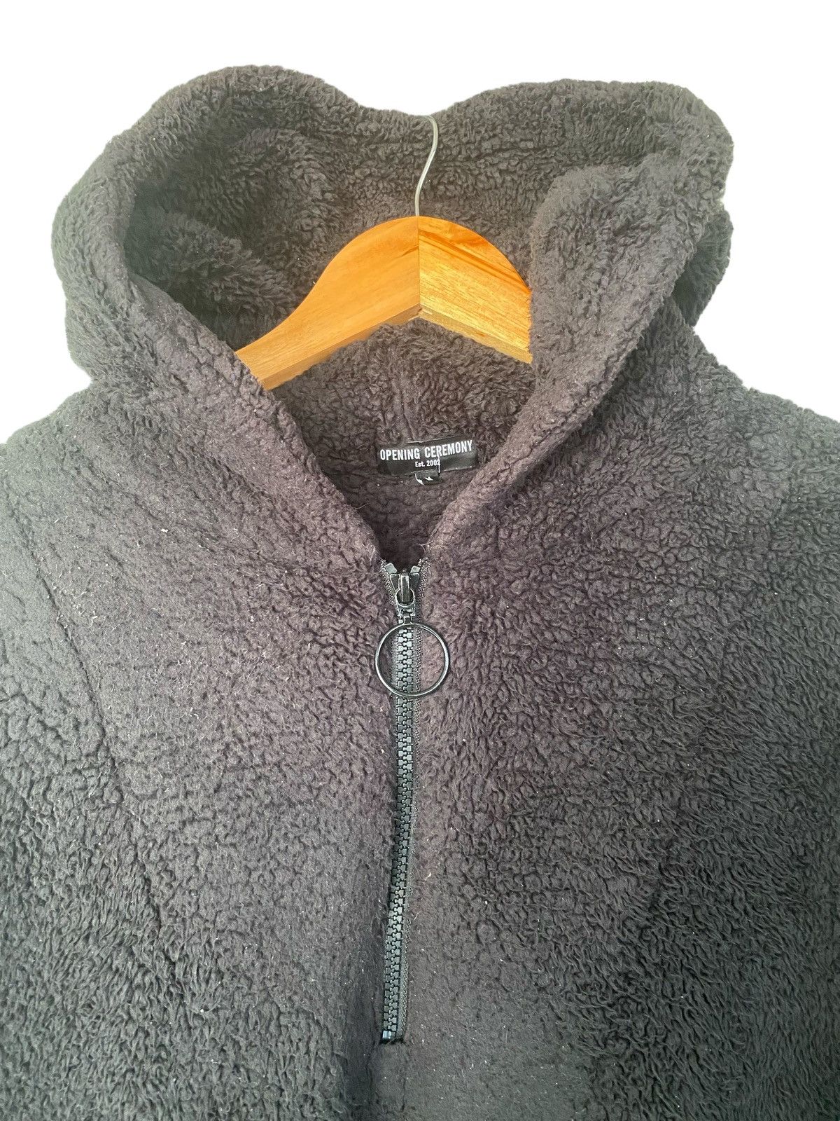 Opening Ceremony Opening Ceremony Fleece Hoodie (M) Size US M / EU 48-50 / 2 - 10 Thumbnail