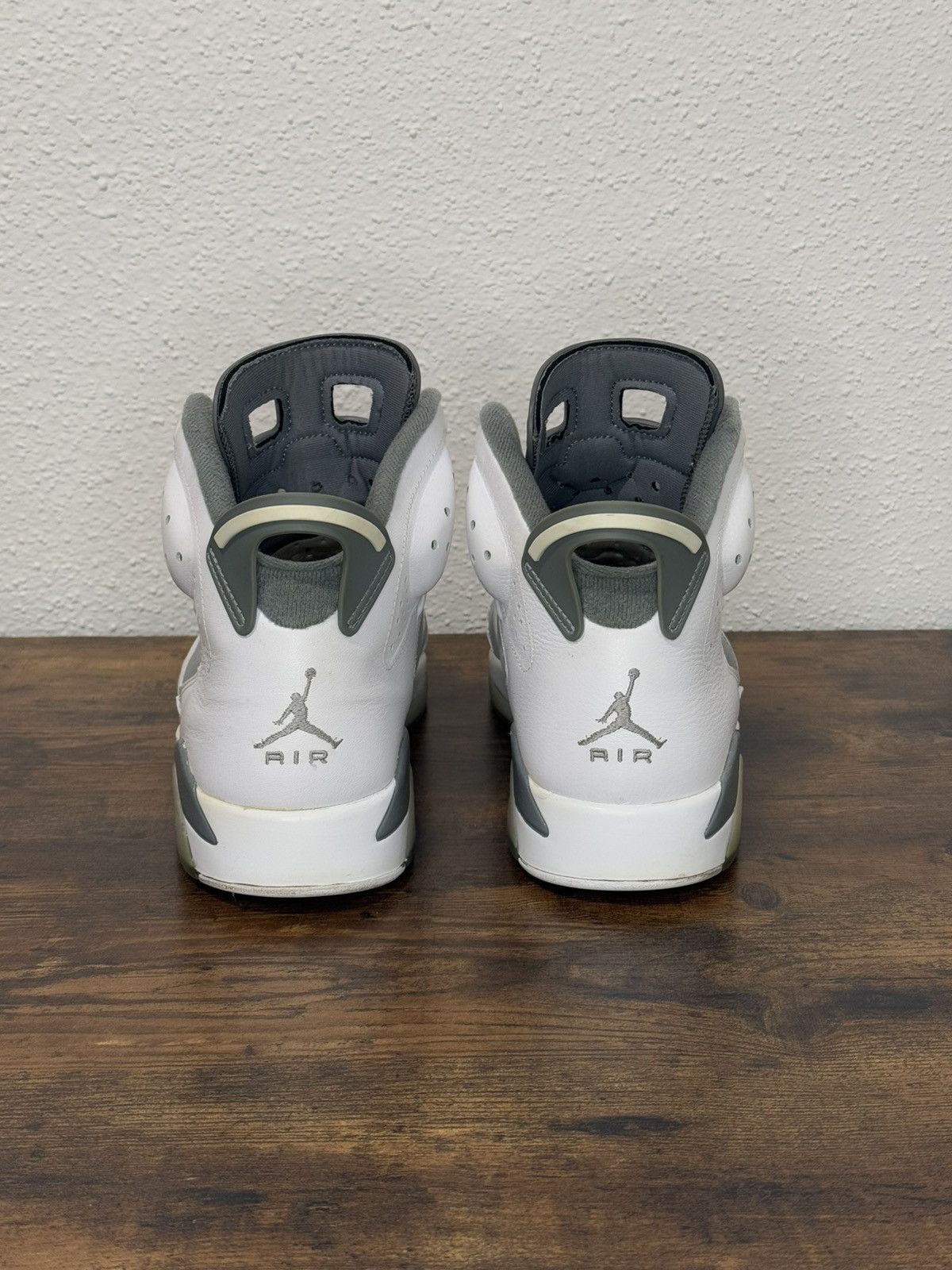 Jordan Brand × Nike Nike Air Jordan 6 Retro Cool Grey size 10.5 Size US 10.5 / EU 43-44 - 3 Thumbnail