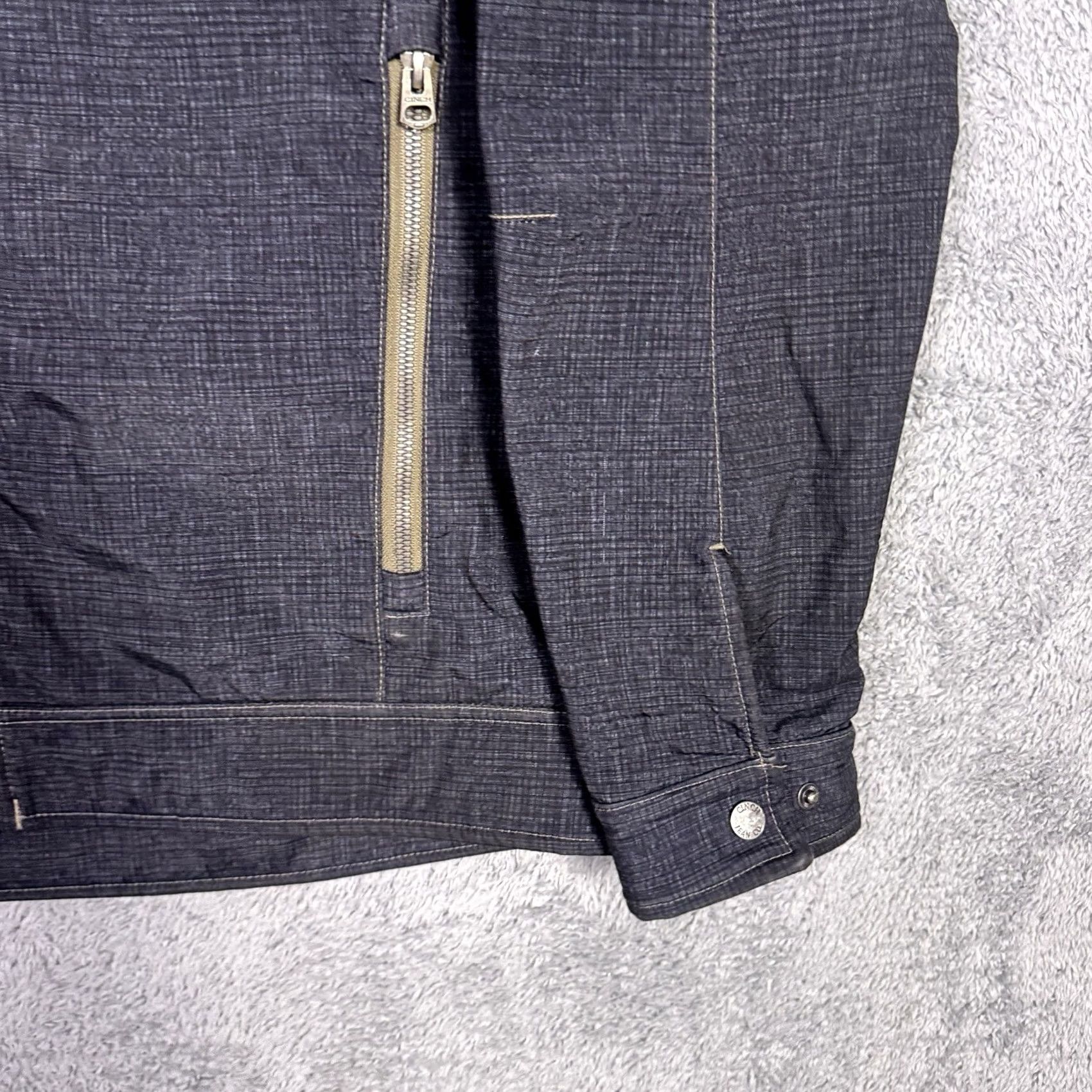 Vintage Cinch Bonded Jacket Mens M Softshell Textured Fleece Full Zip Tech MWJ1518006 Size US M / EU 48-50 / 2 - 4 Thumbnail