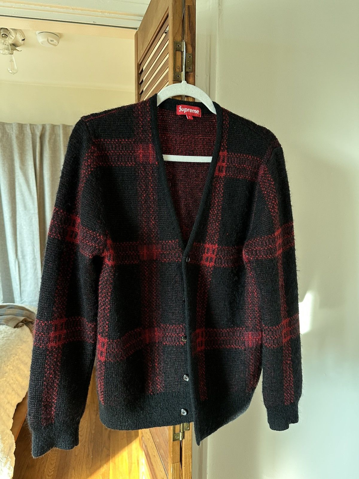 Supreme Mohair Sweater | Grailed