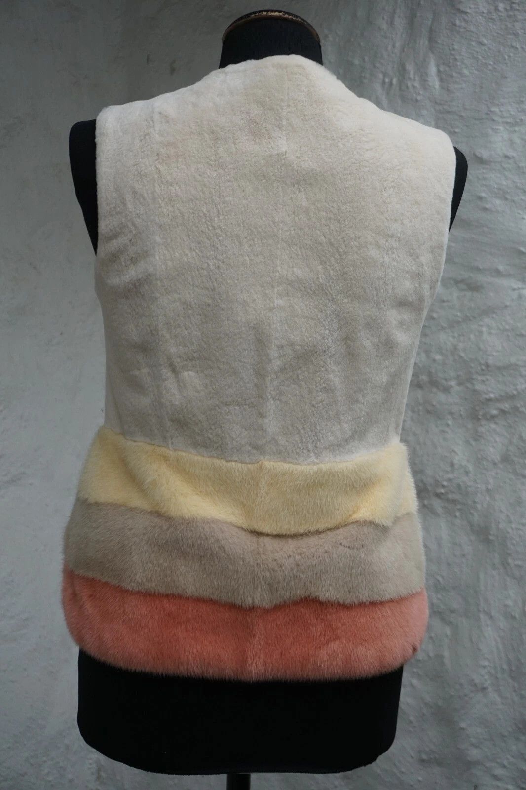 Loro Piana RARE New Loro Piana Women Visone Mink Fur Vest Jacket Small Size S / US 4 / IT 40 - 1 Thumbnail