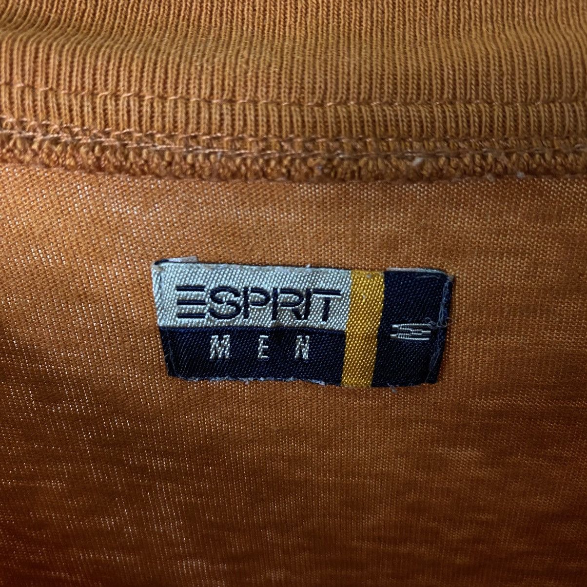 Esprit Vintage 1990s Esprit Men T Shirt Size US M / EU 48-50 / 2 - 3 Thumbnail