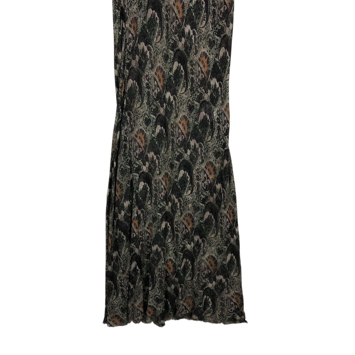 Dries Van Noten 🔥LONG GWONS SILK DRIES VAN NOTEN MADE IN BELGIUM FULLPRINT Size XS / US 0-2 / IT 36-38 - 6 Thumbnail