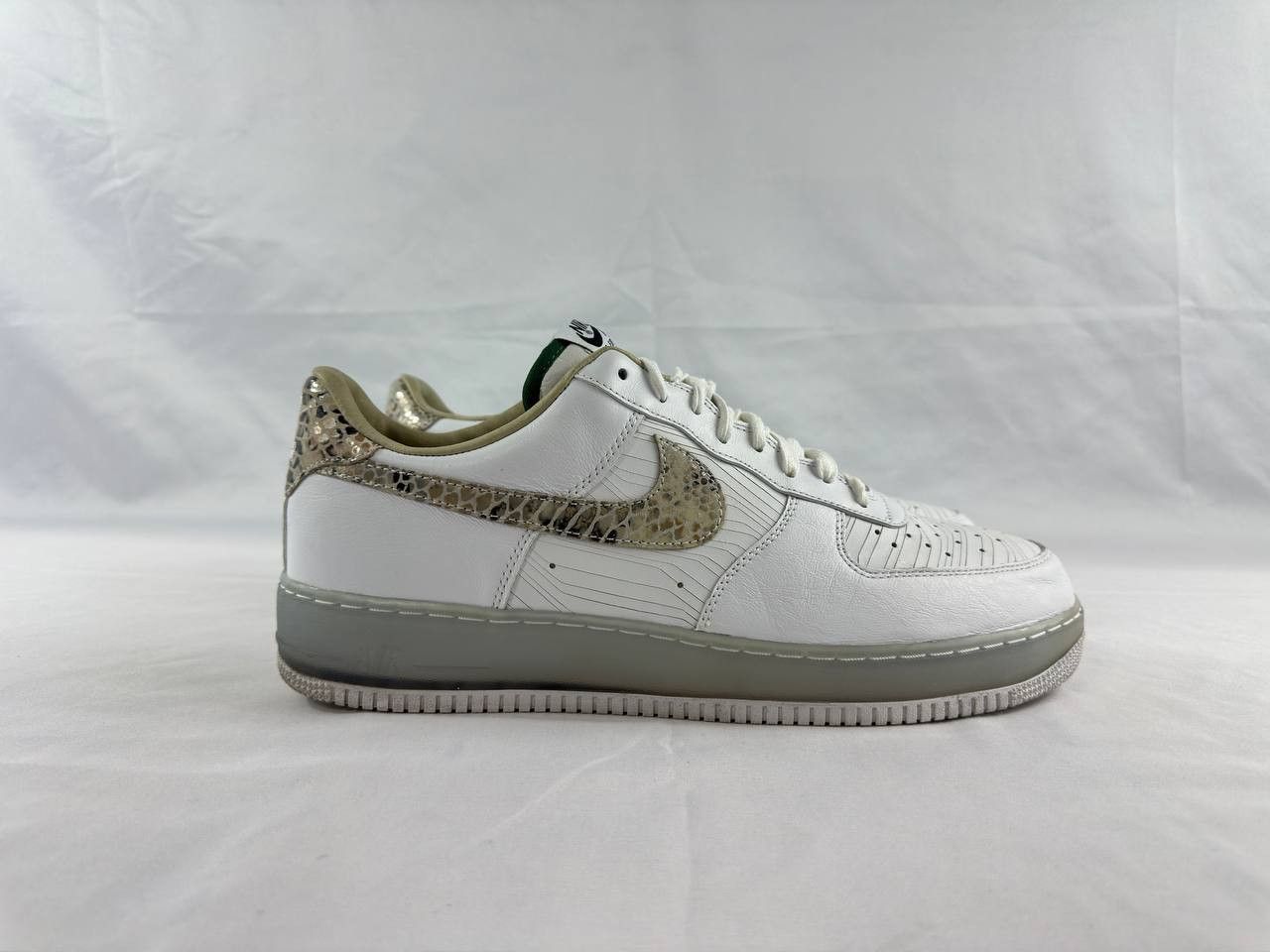 Nike Nike Air Force 1 Low PRM CMFT QS ‘Brazil’ Sneakers Size US 14 / EU 47 - 1 Thumbnail