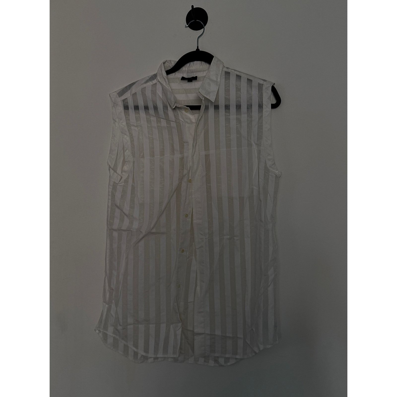 Superfine Superfine White Buttondown Blouse Size M / US 6-8 / IT 42-44 - 1 Thumbnail
