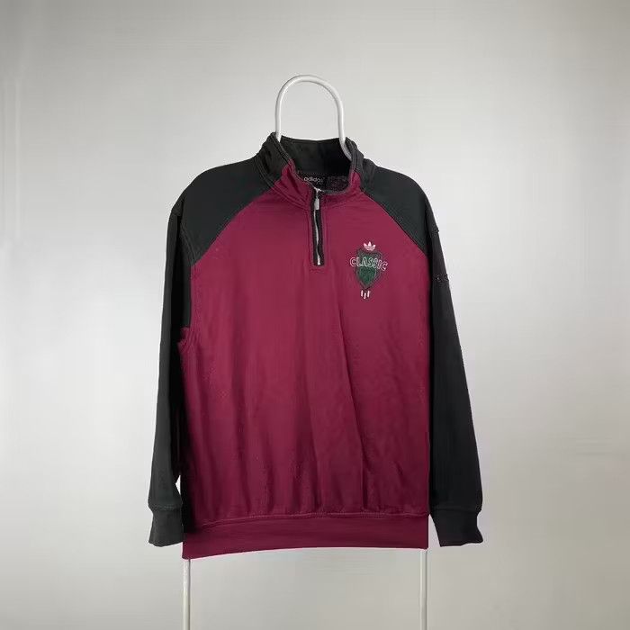 Adidas Adidas half zip vintage classic sport size Small Size US S / EU 44-46 / 1 - 1 Thumbnail