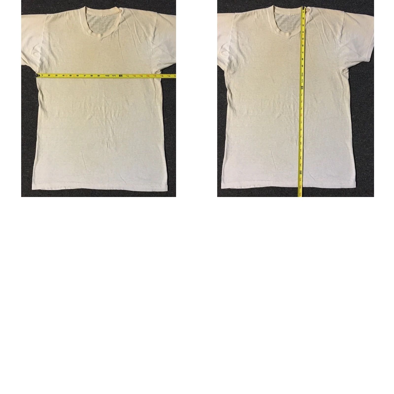 Thrasher VINTAGE Single Stitch T-Shirt Shirt USA S White 80s Grunge Biker Punk Distressed Thrashed 90s Mens XS? Size US S / EU 44-46 / 1 - 9 Thumbnail