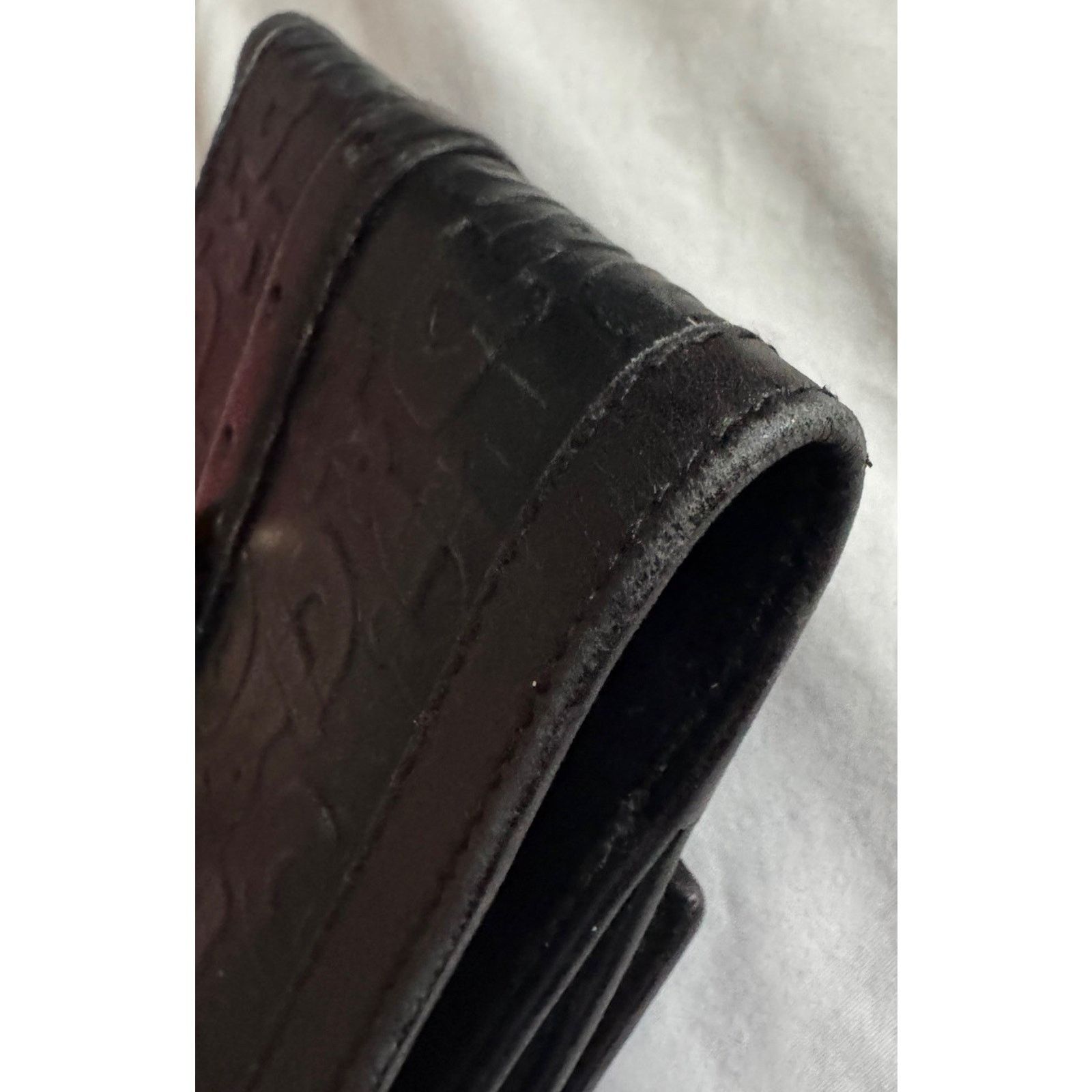 Gucci Gucci Leather Wallet With Belt Buckle Clasp Luxe Beautiful Size ONE SIZE - 15 Thumbnail