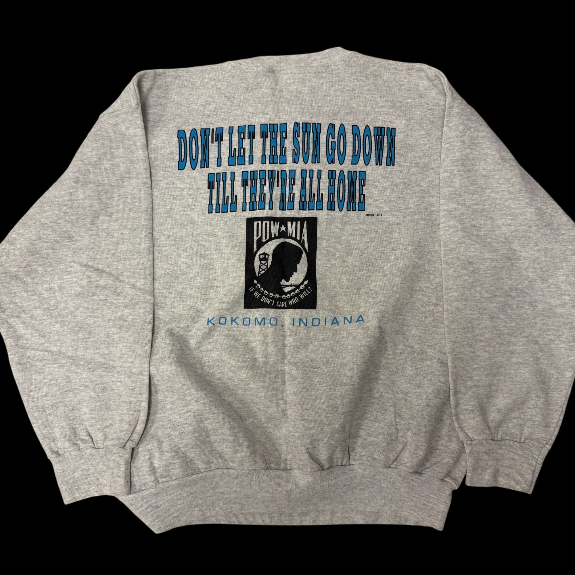 Tultex 1994 VIETNAM VETERANS Reunion POW MIA Military Army USAF 2XL Size US XL / EU 56 / 4 - 4 Thumbnail