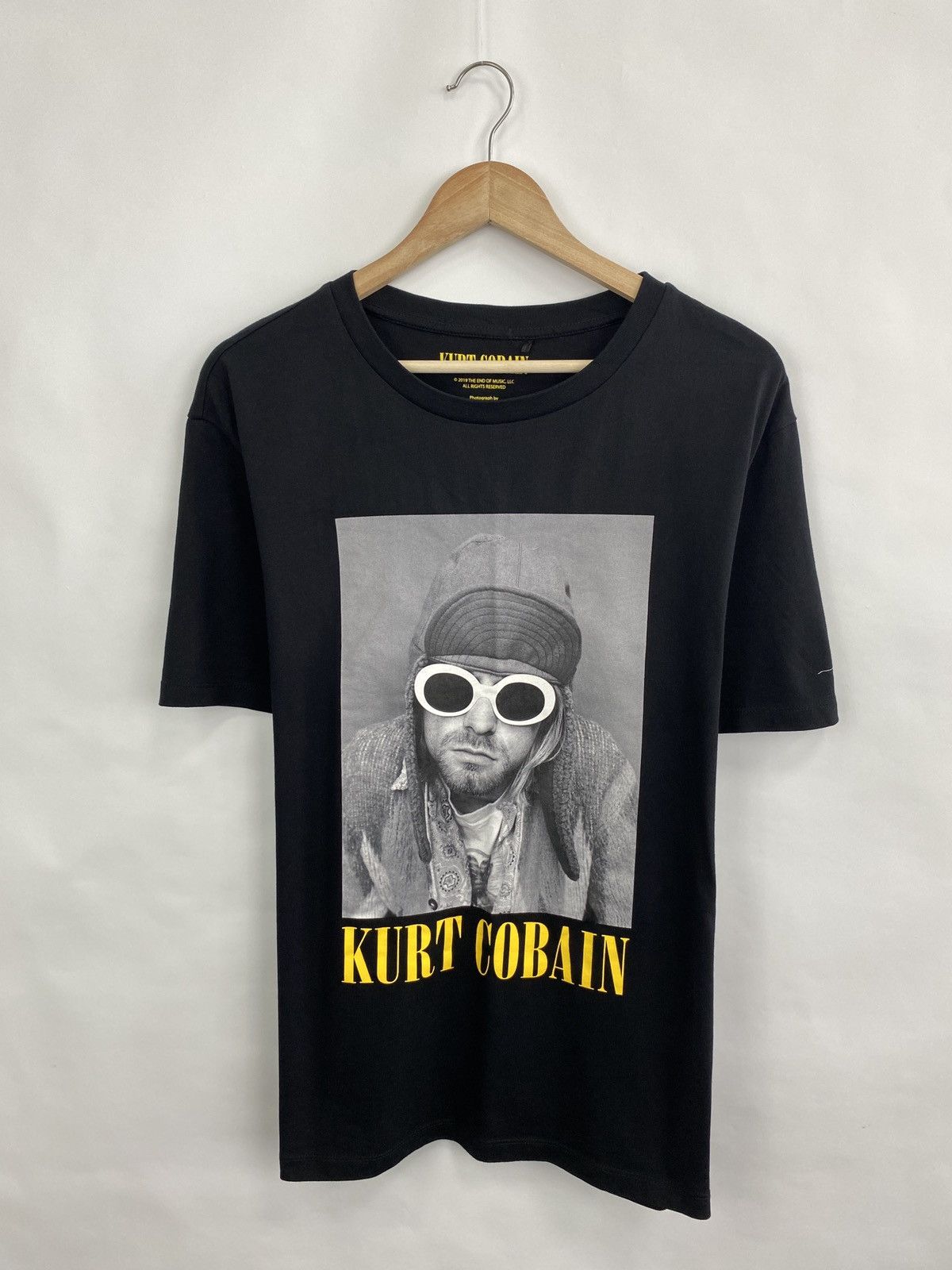 Nirvana 🇺🇸 Y2K Kurt Cobain Nirvana T-Shirt Rare Retro Hype Size US M / EU 48-50 / 2 - 3 Thumbnail