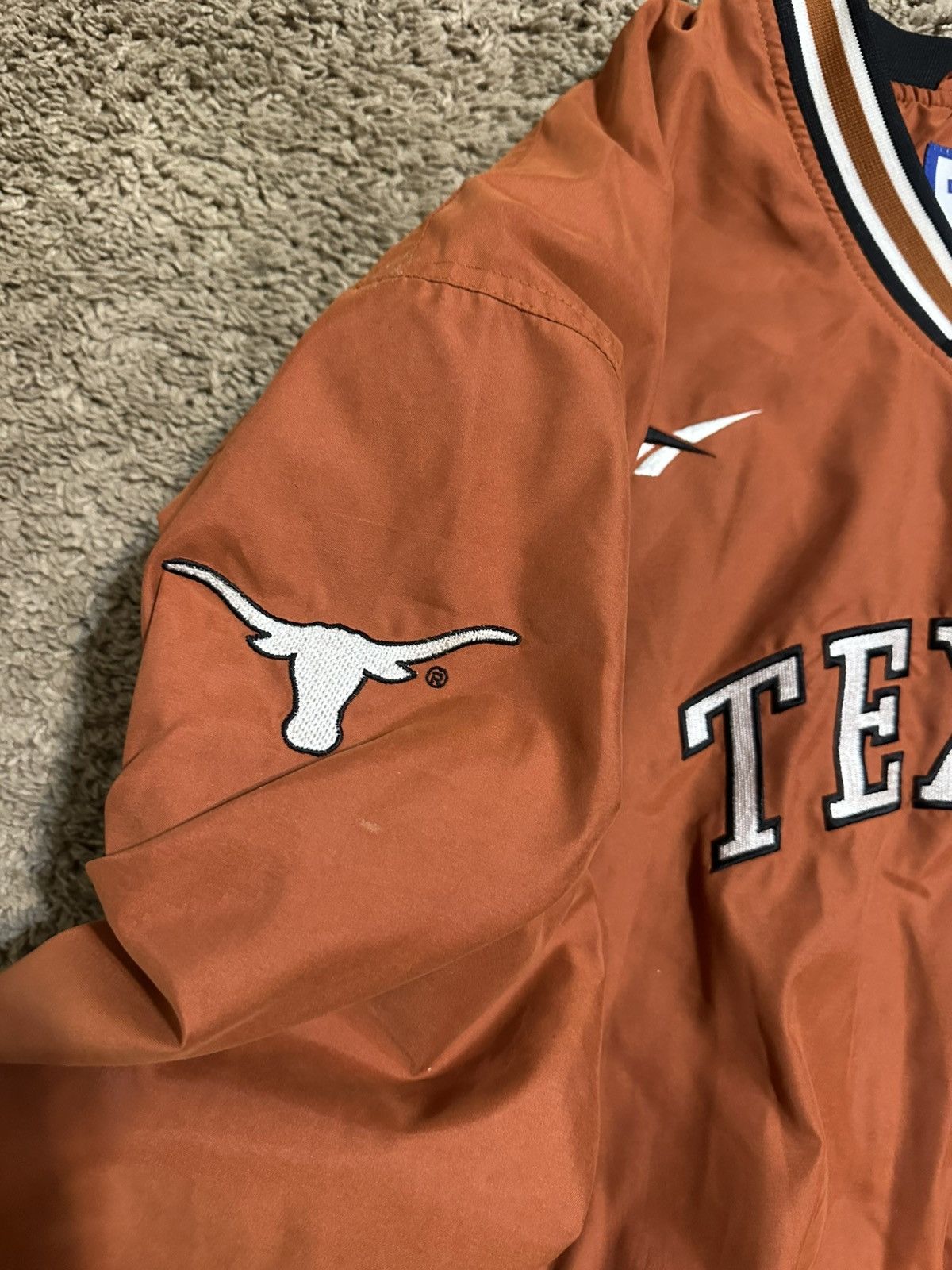 NCAA Vintage NCAA Reebok Texas Longhorns sweater 90s size xl Size US XL / EU 56 / 4 - 3 Thumbnail
