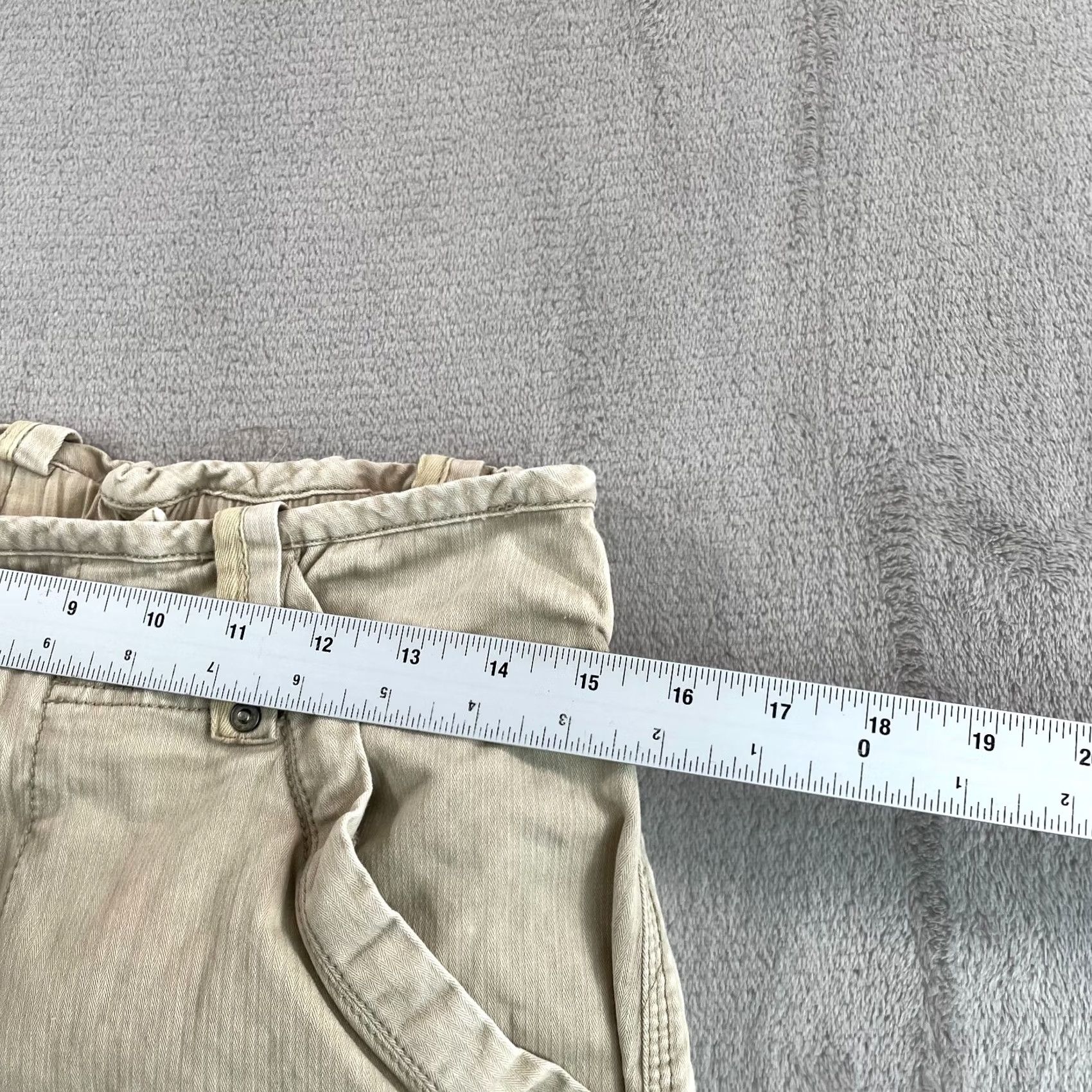 Free People Free People Can't Compare Slouch Cargo Pants Women Small Beige Paratrooper Pants Women's Small Beige Cargo Slouch Paratrooper Size 28" / US 6 / IT 42 - 7 Thumbnail