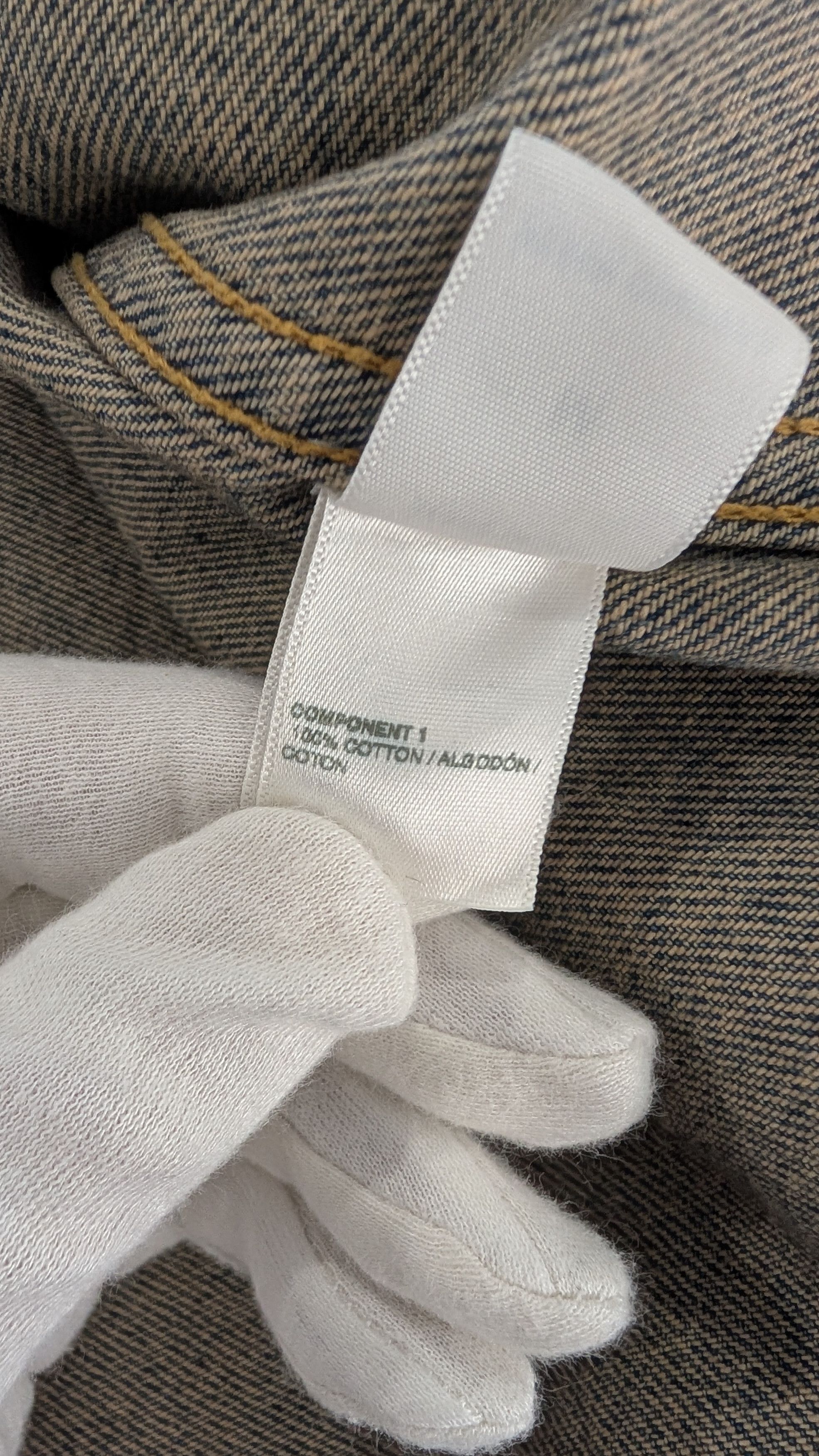 Reese Cooper Reese Cooper Spring 2024 Curved Washed Denim Work Jacket Size US M / EU 48-50 / 2 - 12 Thumbnail