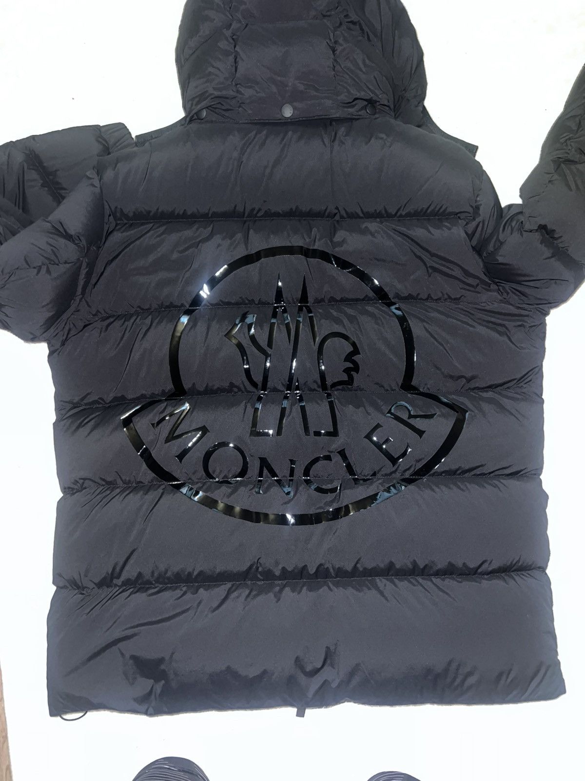 Moncler Moncler jacket black size 3 Size US M / EU 48-50 / 2 - 2 Thumbnail