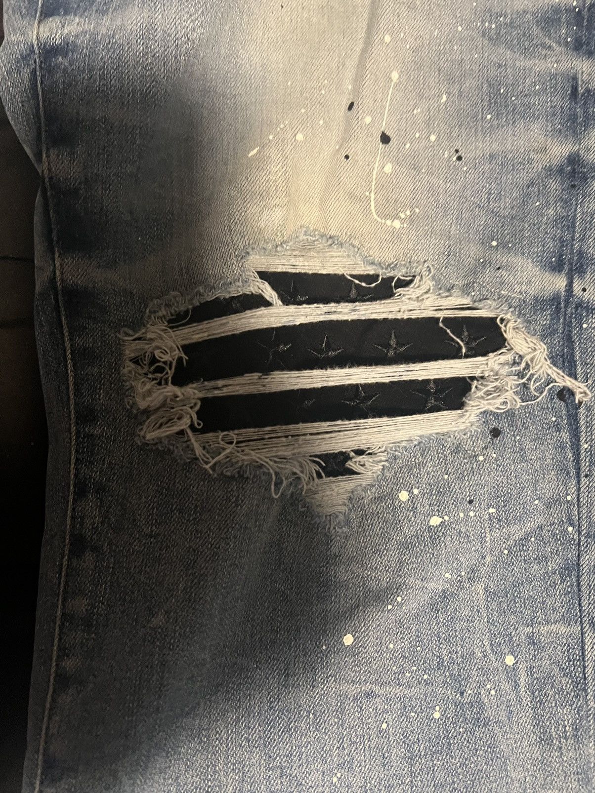 Amiri Amiri Jeans Size US 38 / EU 54 - 4 Thumbnail