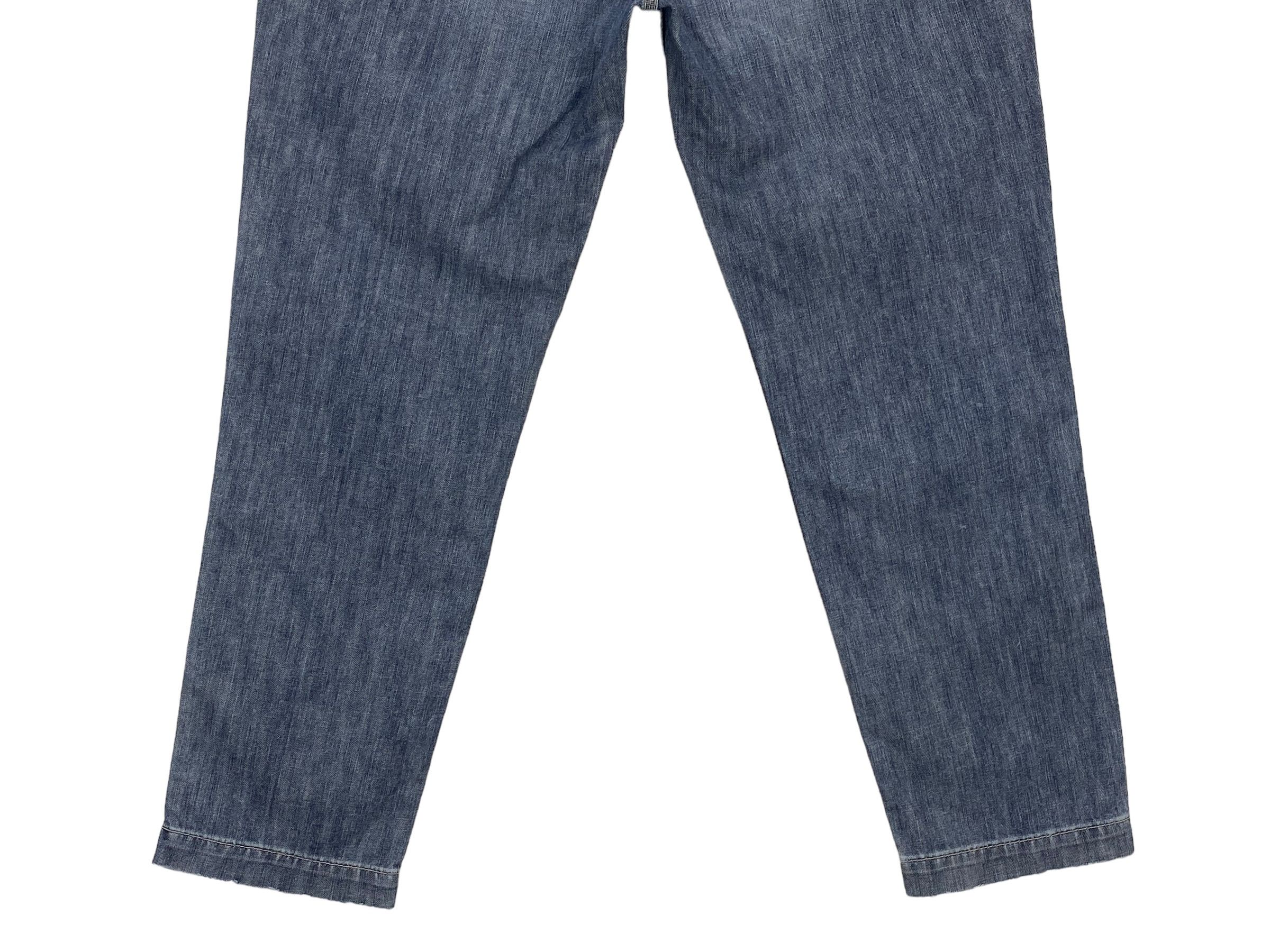 Other Cafetty Jeans Distressed Jeans Patchwork Jeans Size US 31 - 6 Thumbnail