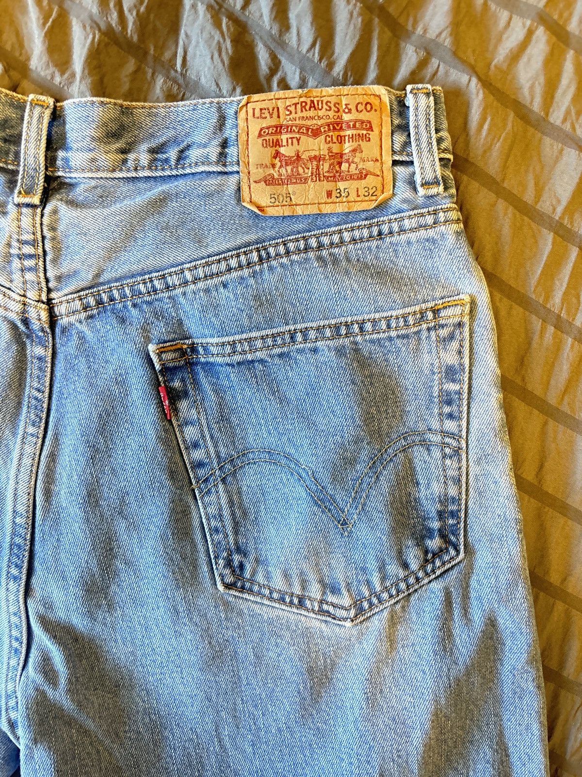 Levi's 35x32 Levi’s Jeans Size US 32 / EU 48 - 5 Thumbnail