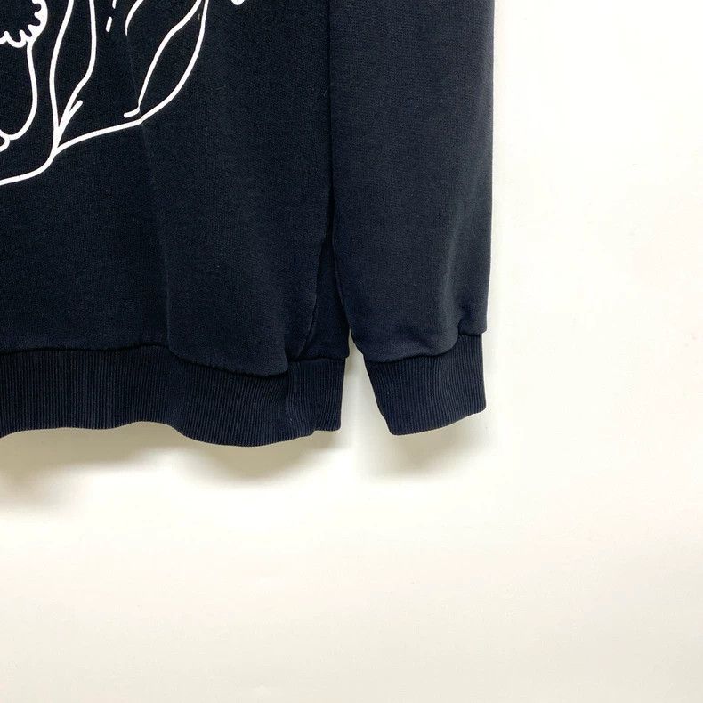 Givenchy Givenchy Black Dog Head Hoodie 2506-Nextarrow Size US S / EU 44-46 / 1 - 5 Thumbnail