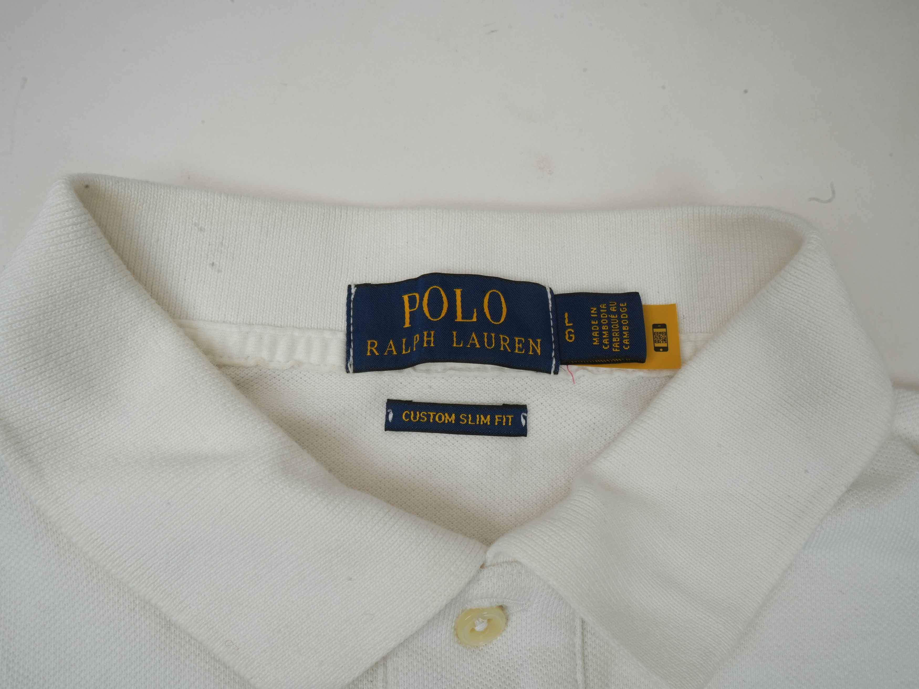 Polo Ralph Lauren Polo Ralph lauren Big Pony T-Shirt in White Color Size US L / EU 52-54 / 3 - 3 Thumbnail
