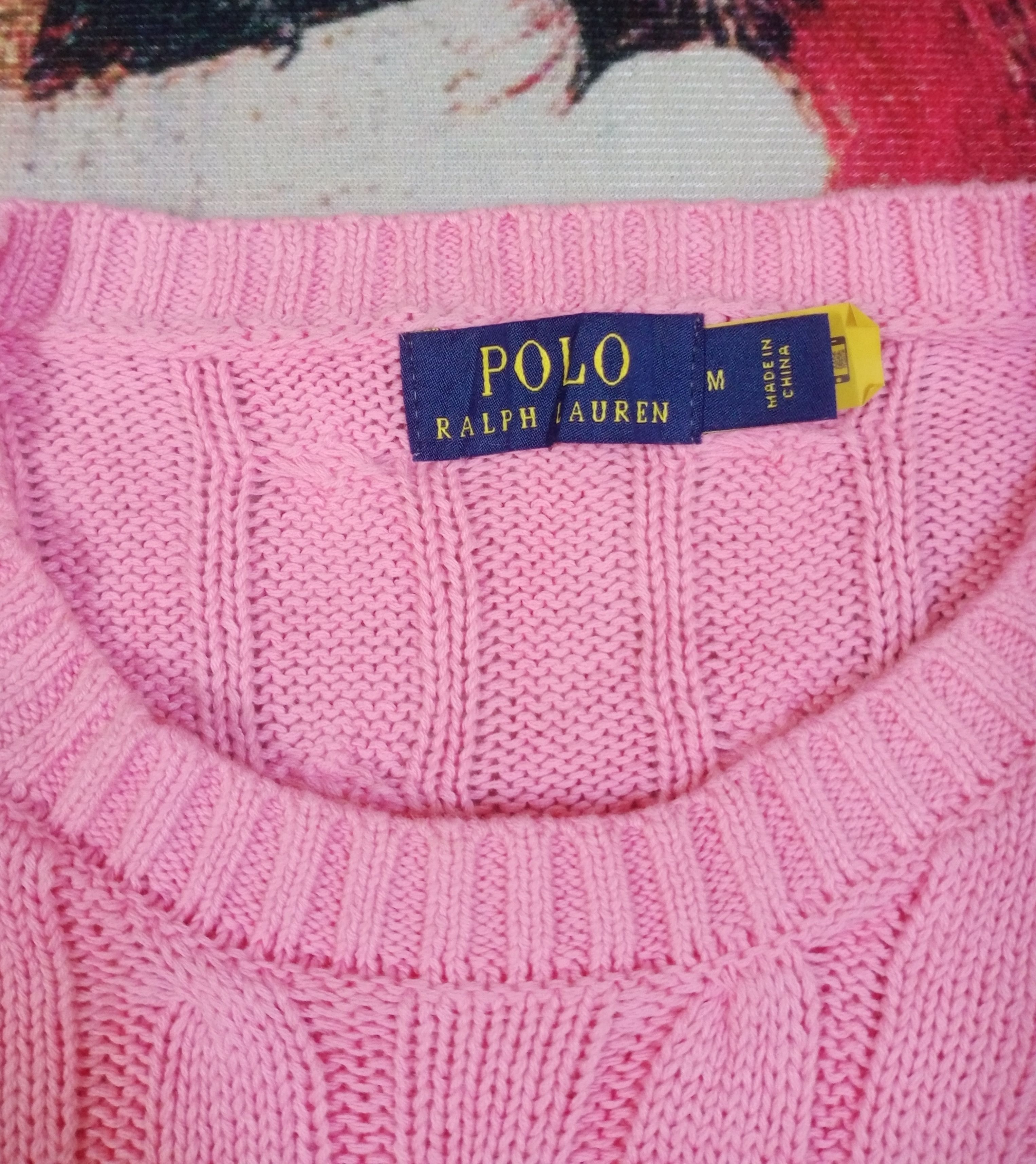 Polo Ralph Lauren Rare 2 Polo Ralph Lauren Knitwear Short Sleeve Size US M / EU 48-50 / 2 - 5 Thumbnail