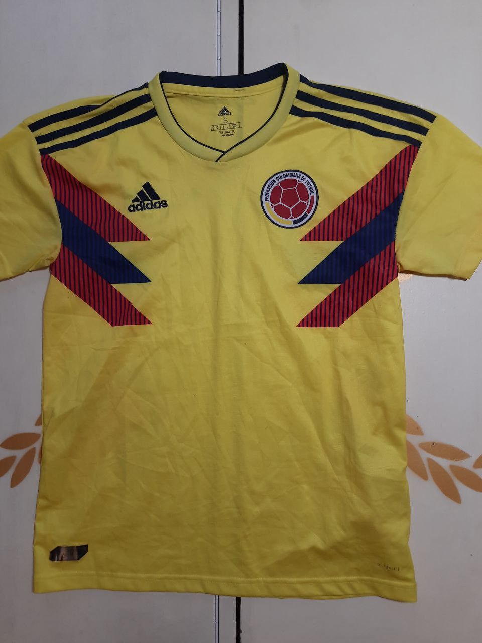 Adidas Adidas Colombia Jersey 2018 Size US S / EU 44-46 / 1 - 2 Thumbnail