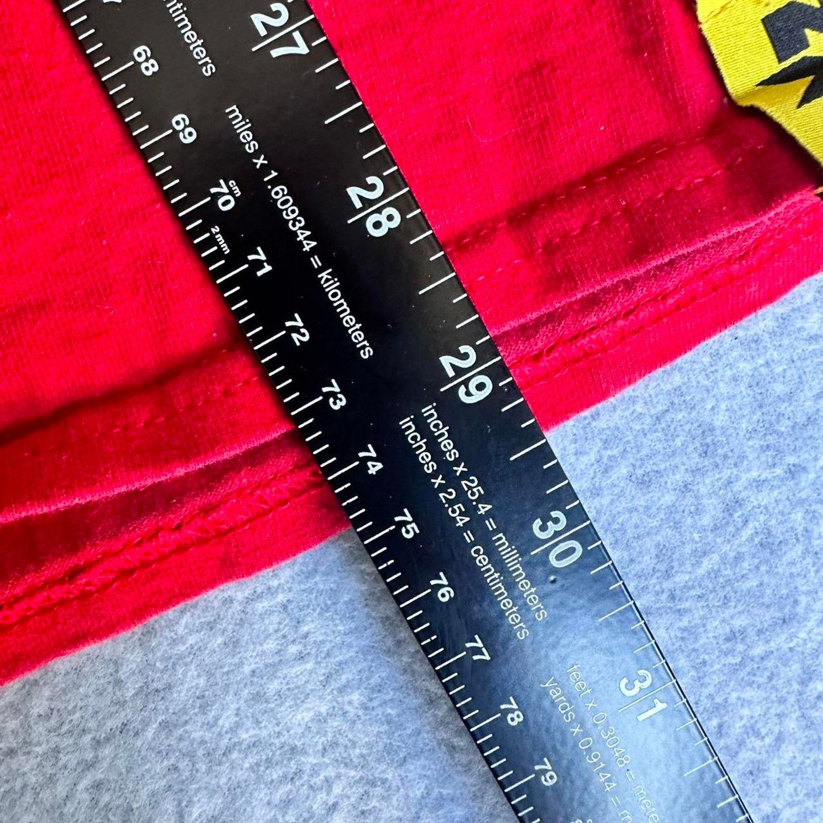 WWE 2019 WWE NXT Johnny Gargano Red Size XL Size US XL / EU 56 / 4 - 6 Thumbnail