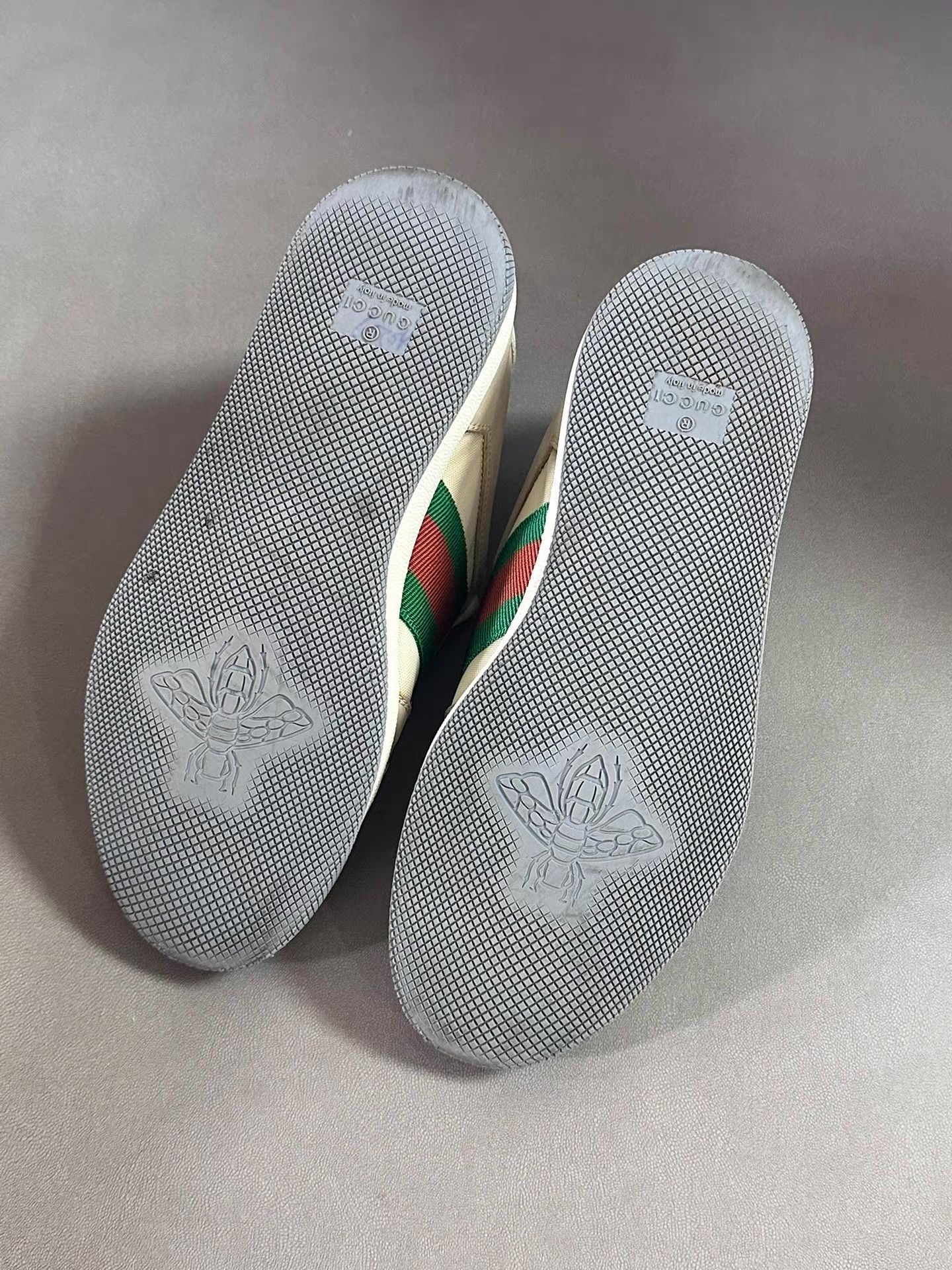 Gucci Gucci GG Supreme Traffic Slide Ｑ20 Size US 5.5 / IT 35.5 - 3 Thumbnail