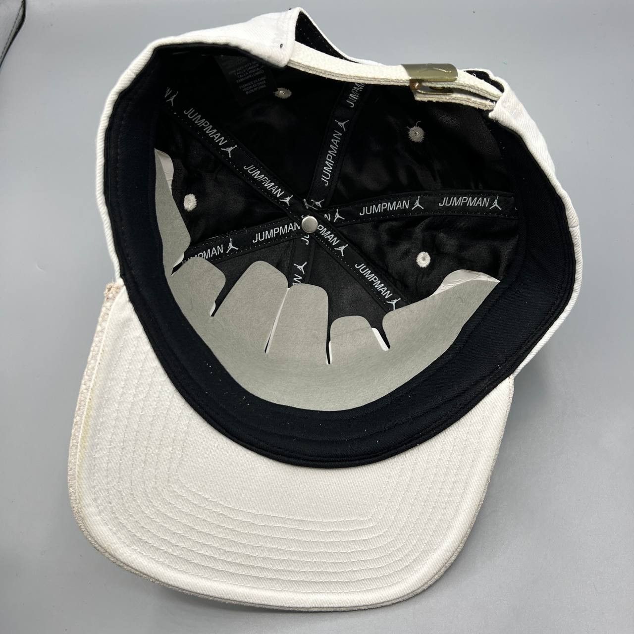 Jordan Brand Air Jordan Hat Men Pinnacle Wings Jumpman Strap Back Cap Size ONE SIZE - 3 Thumbnail