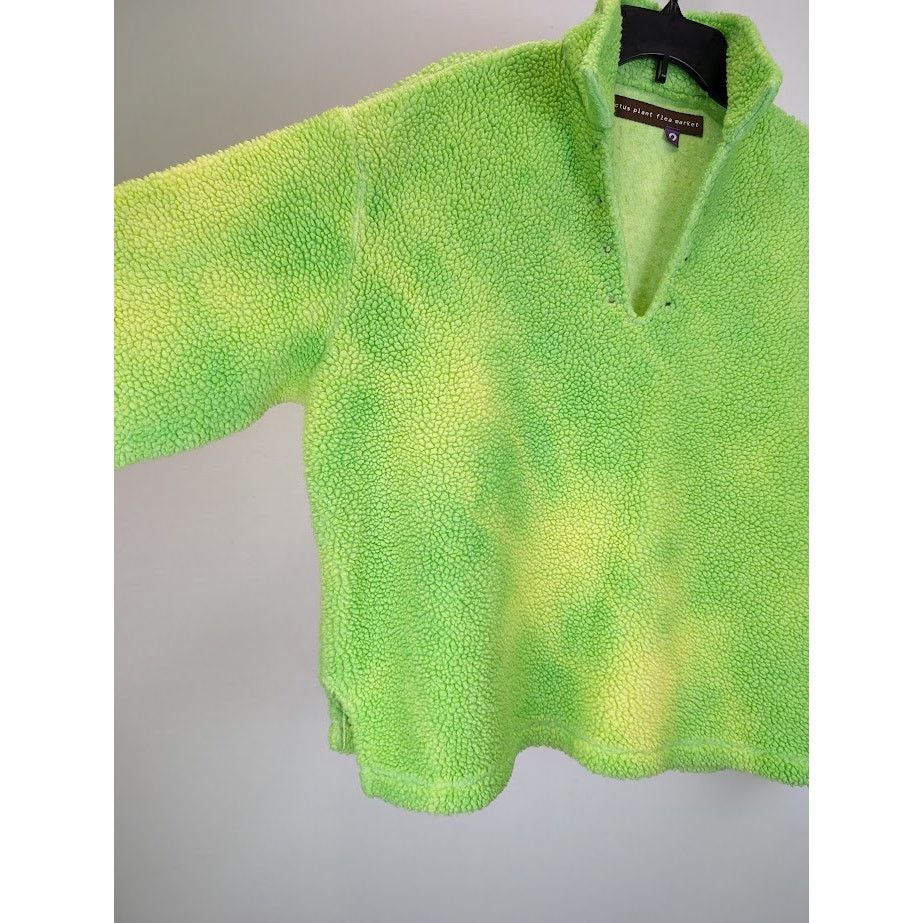 Cactus Plant Flea Market o1rshd1 Pullover Sweater in Lime Size US M / EU 48-50 / 2 - 8 Thumbnail