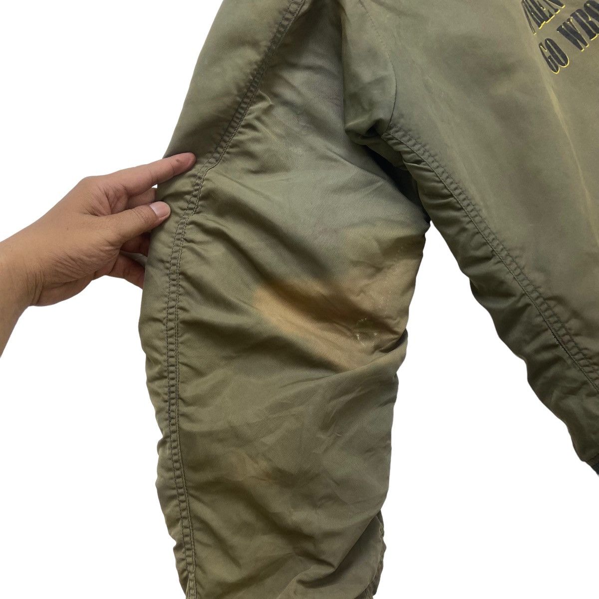 Avirex Avirex X Walt Disney Donald Duck Flight Garment Bomber Size US M / EU 48-50 / 2 - 17 Thumbnail