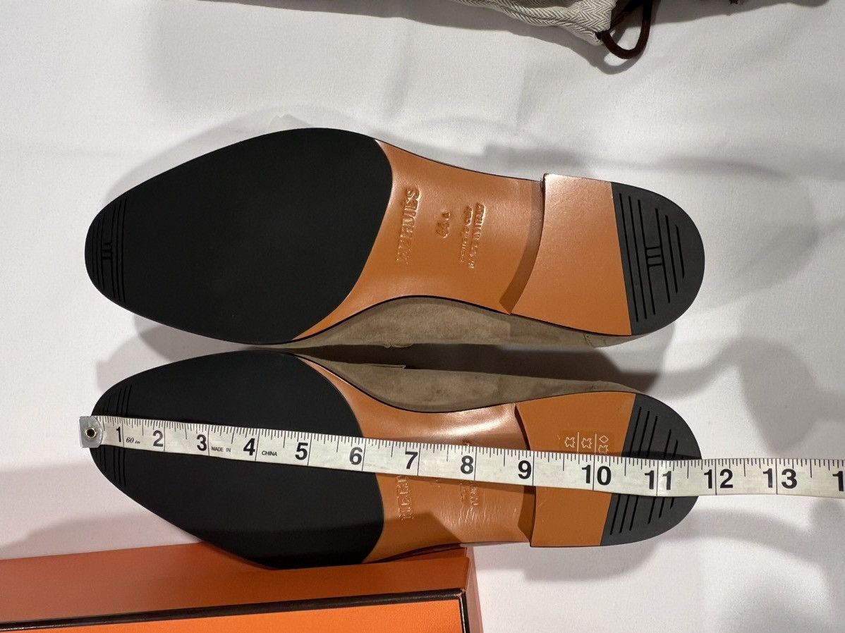 Hermes Hermes men’s suede loafers. 44/11. Size US 11 / EU 44 - 7 Thumbnail
