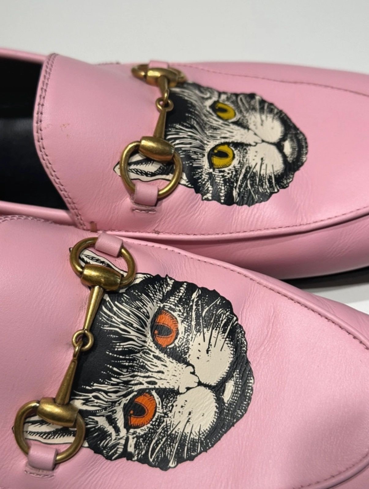 Gucci Pink mules Size US 8.5 / IT 38.5 - 5 Thumbnail