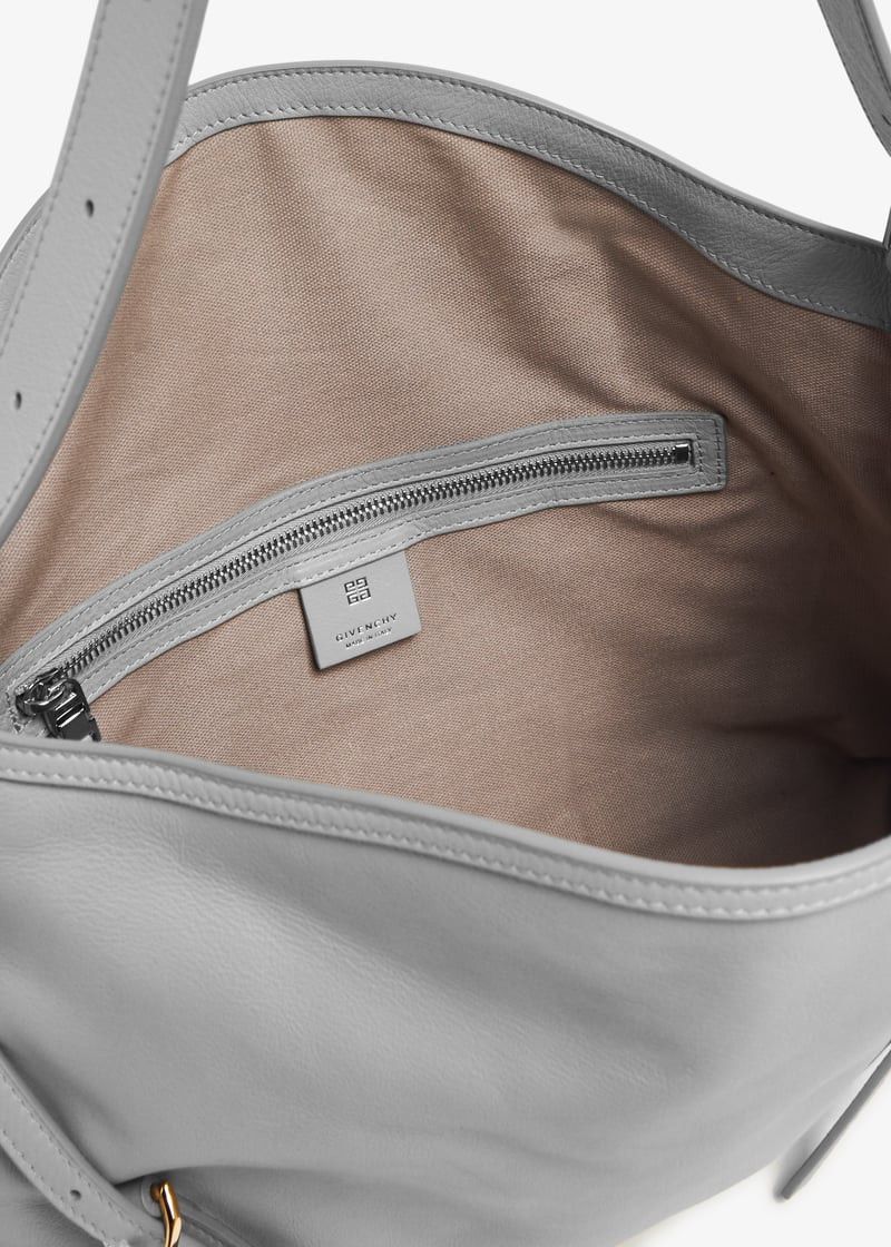 Givenchy o1srvl11e0625 Size:OS/ Voyou Medium Bag in Grey Size ONE SIZE - 4 Thumbnail